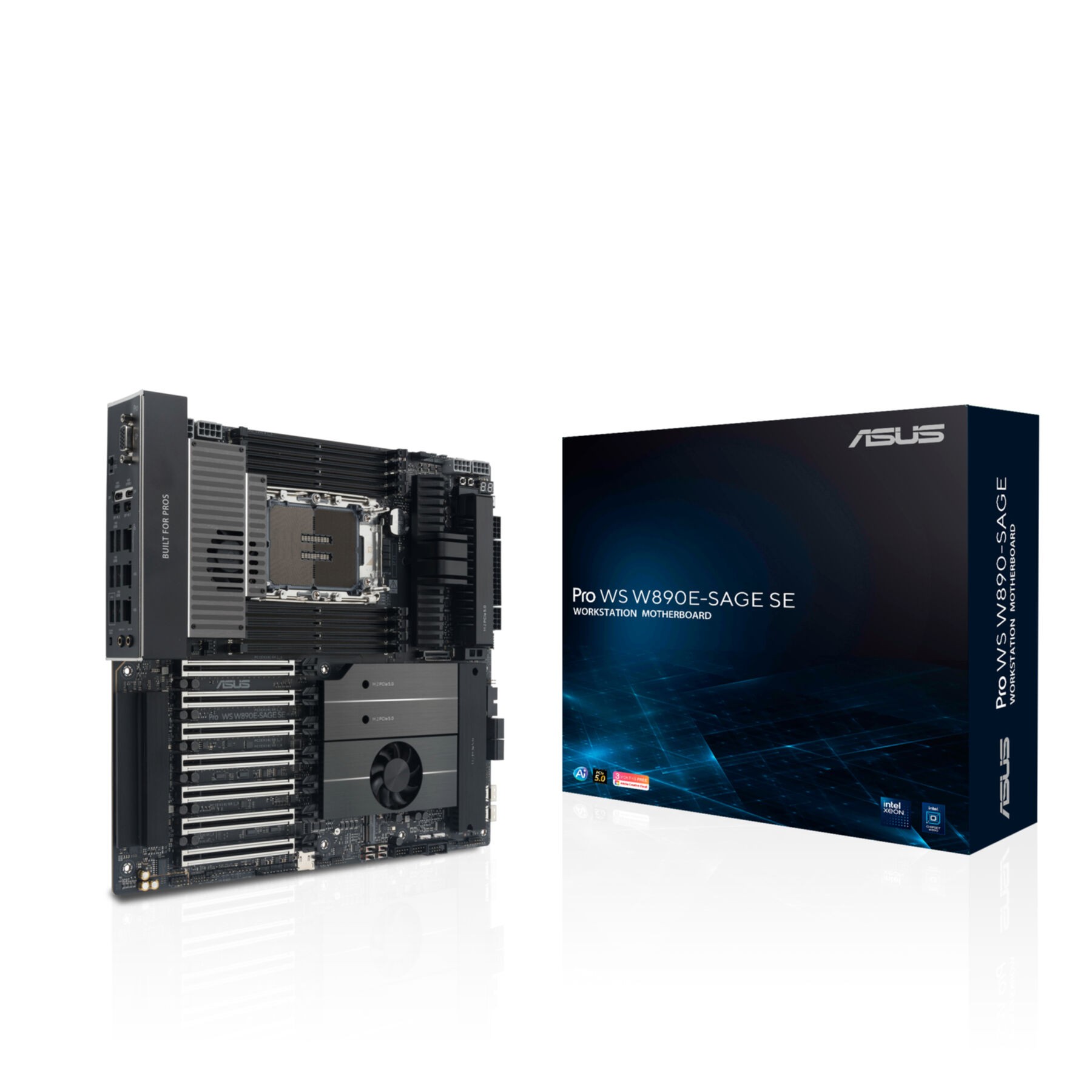 ASUS PRO WS W890E-SAGE SE (4710-2) (D) ASUS PRO WS W890E-SAGE SE (4710-2) (D)