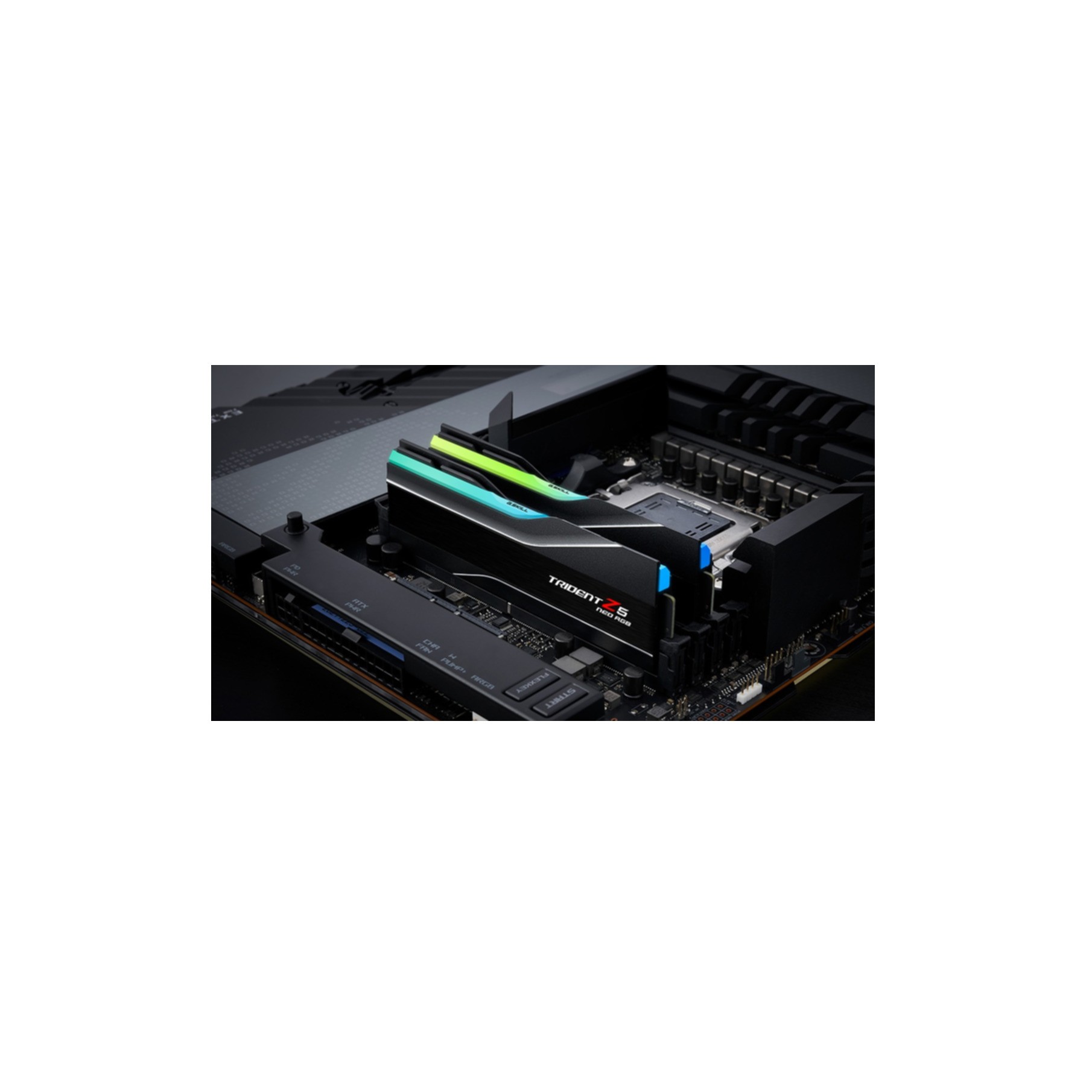 DDR5 32GB KIT 2x16GB PC 6000 G.Skill Trident Z5 Neo RGB F5-6000J3038F16GX2-TZ5NR DDR5 32GB KIT 2x16GB PC 6000 G.Skill Trident Z5 Neo RGB F5-6000J3038F16GX2-TZ5NR