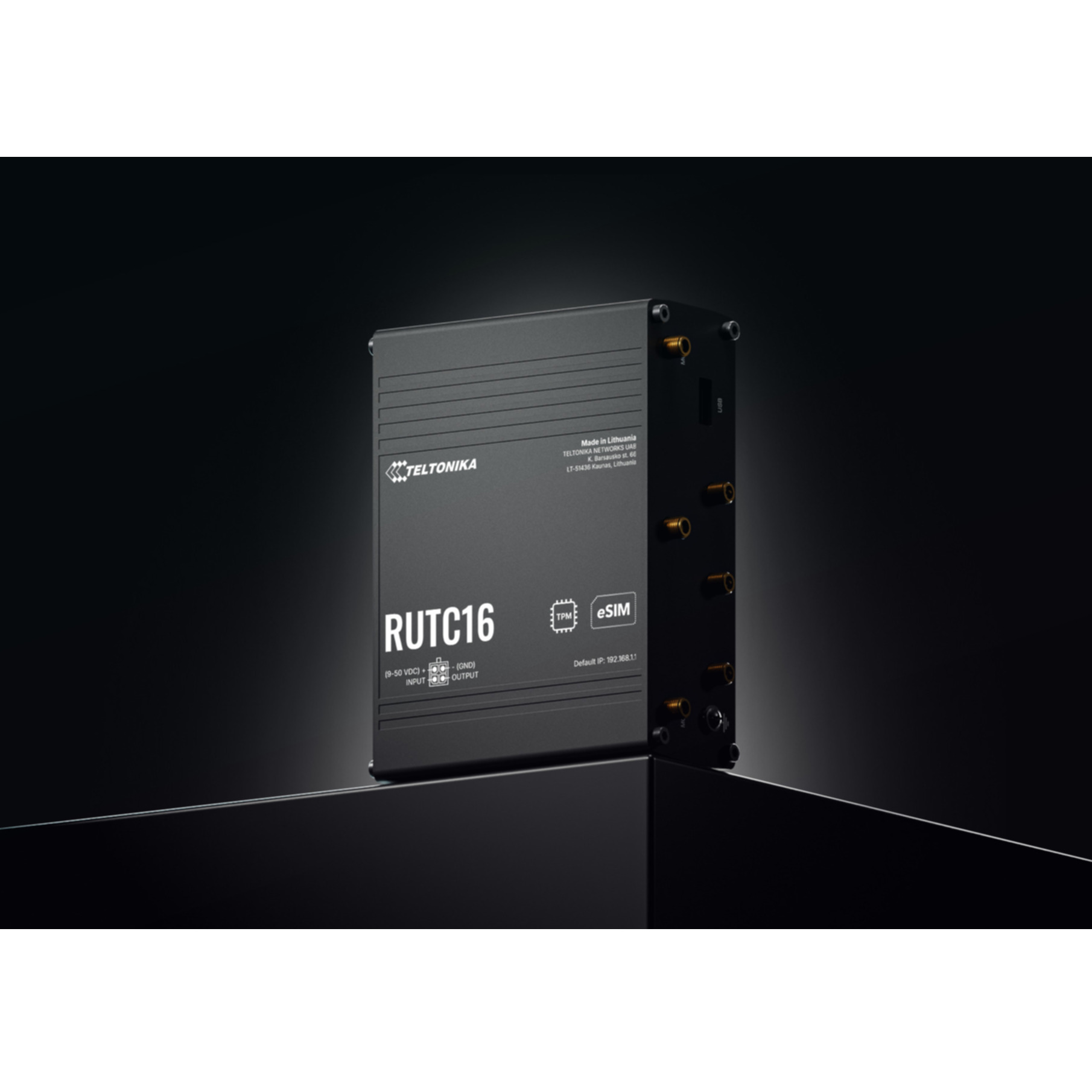 Teltonika RUTC160 Industrieller 4G LTE-Mobilfunkrouter