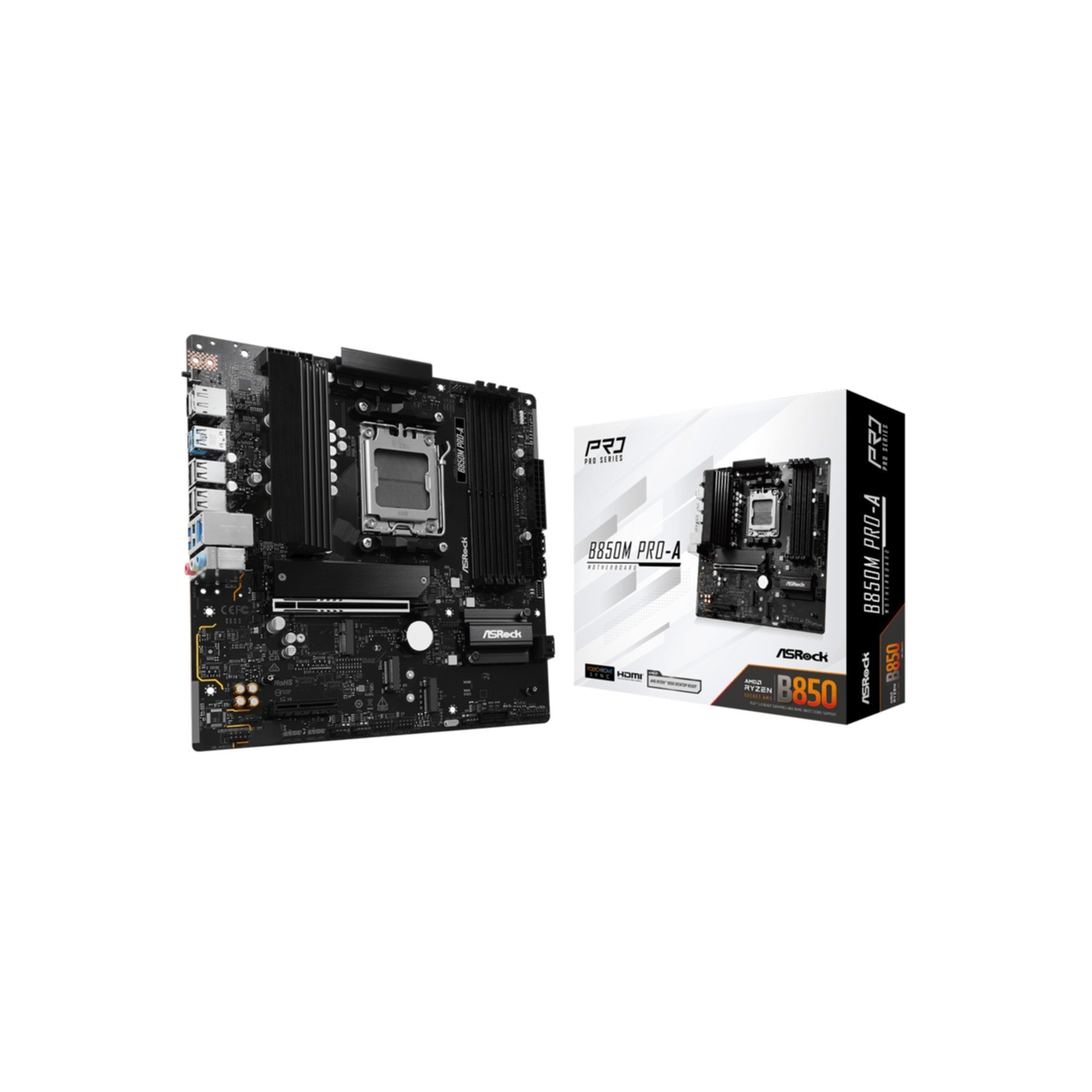 ASROCK B850M Pro A (AM5) (D) ASROCK B850M Pro A (AM5) (D)