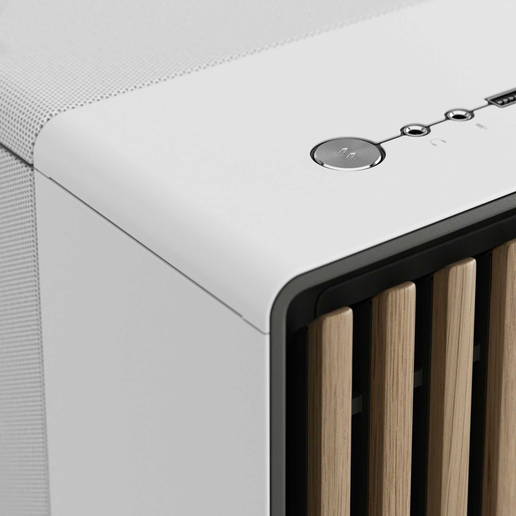 PC- Gehäuse Fractal Design North XL Chalk White PC- Gehäuse Fractal Design North XL Chalk White