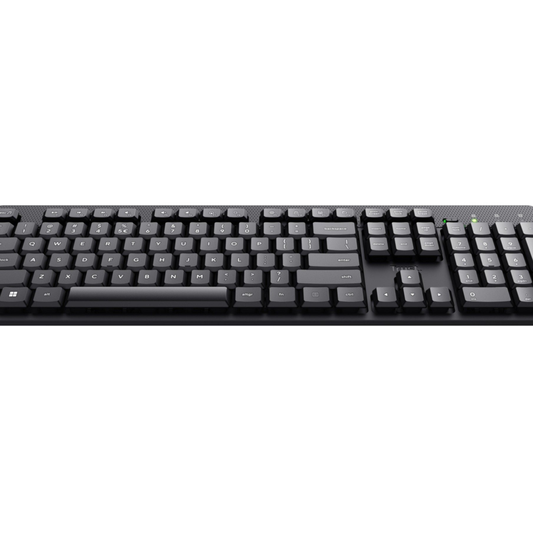 Keyboard Trust Ody II wireless black (DE) (25014) Keyboard Trust Ody II wireless black (DE) (25014)