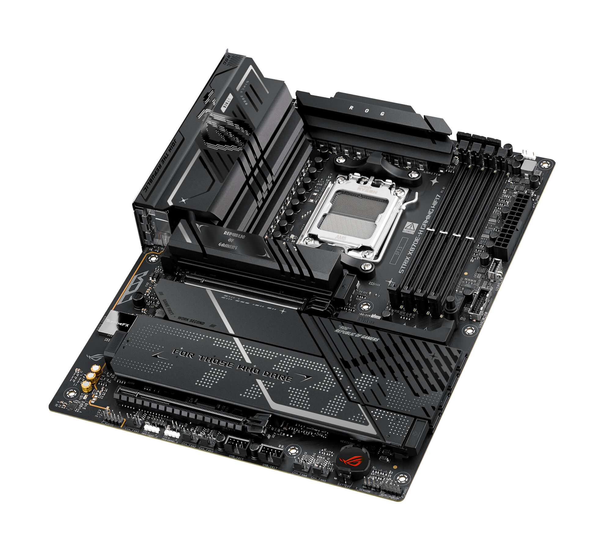 ASUS ROG STRIX X870E-H Gaming WIFI7 (AM5) (D) ASUS ROG STRIX X870E-H Gaming WIFI7 (AM5) (D)
