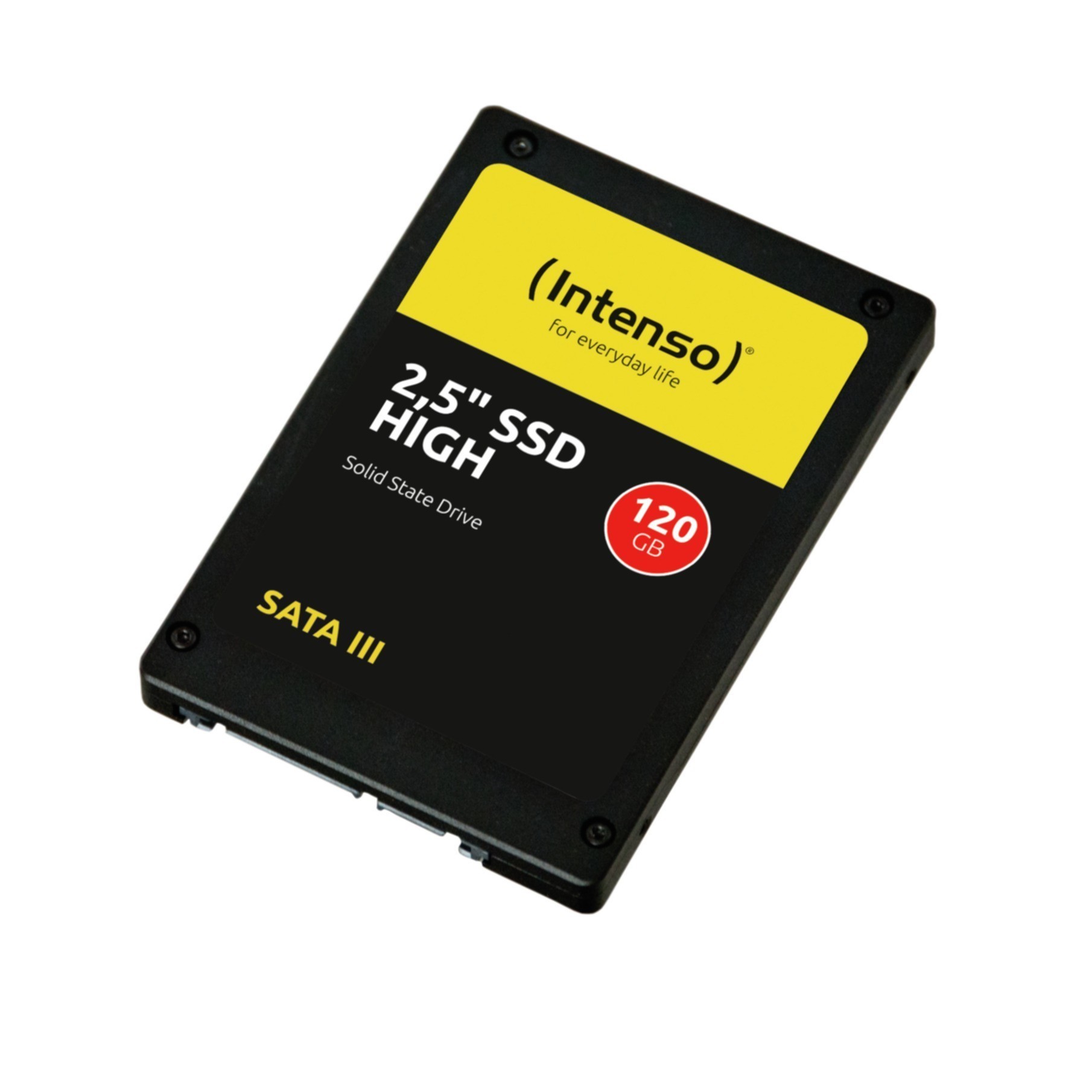 SSD Intenso 120GB HIGH SATA3 3813430 2,5" SSD Intenso 120GB HIGH SATA3 3813430 2,5"