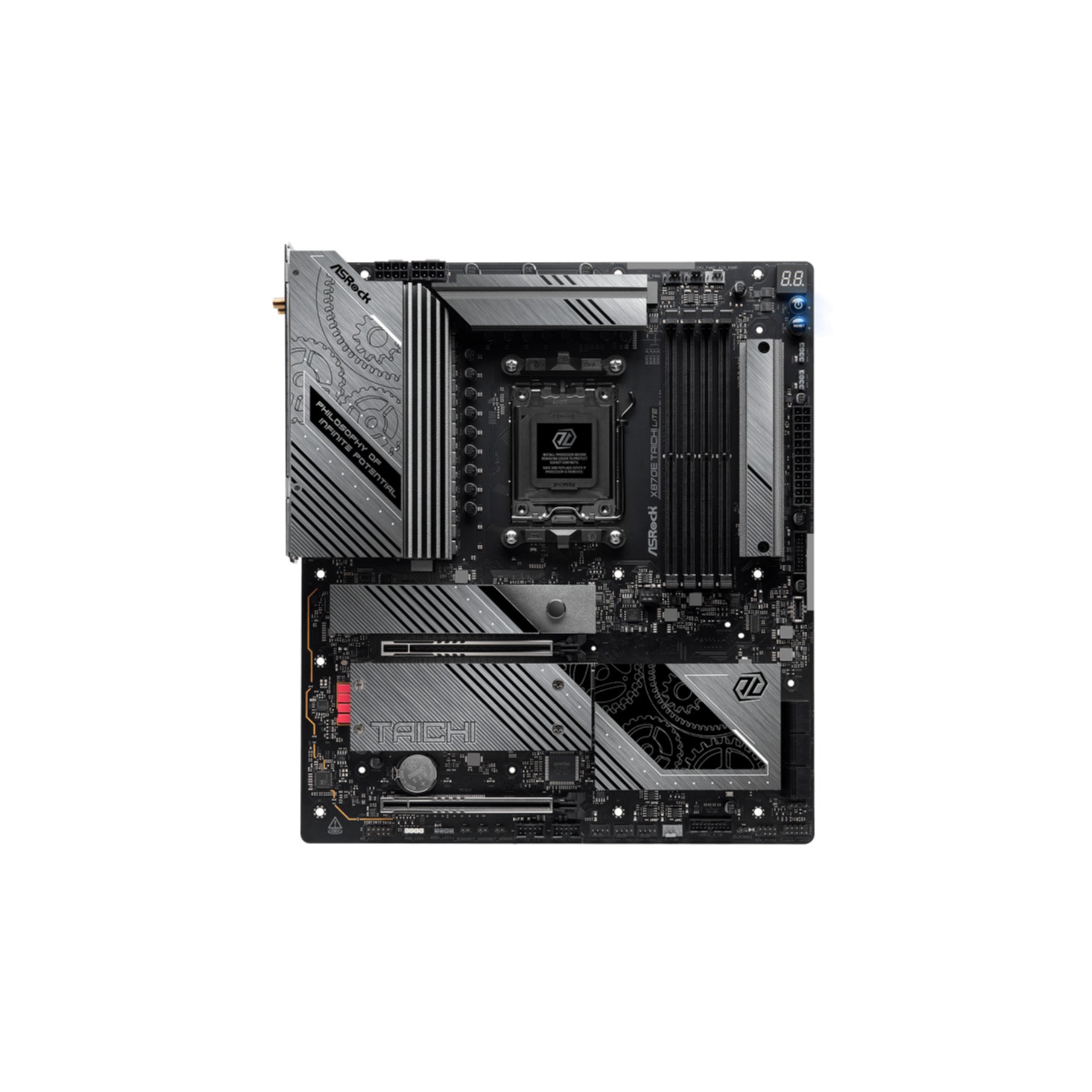 ASROCK X870E Taichi Lite (AM5) (D) ASROCK X870E Taichi Lite (AM5) (D)