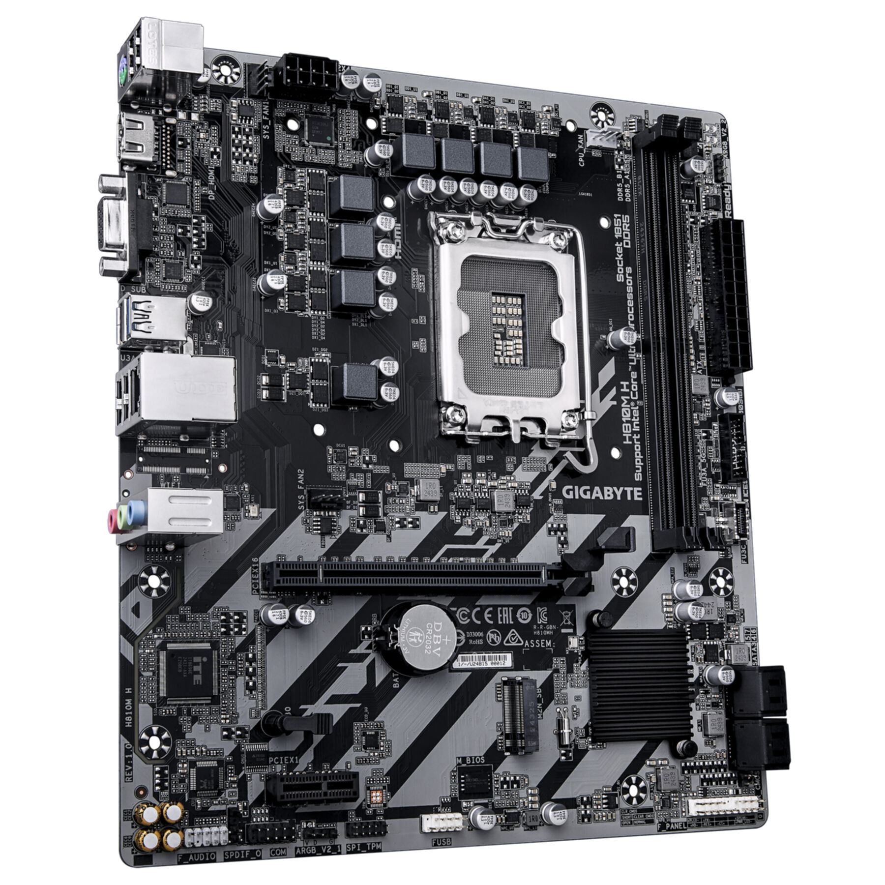 Gigabyte GA-H810M H (1851) (D)
