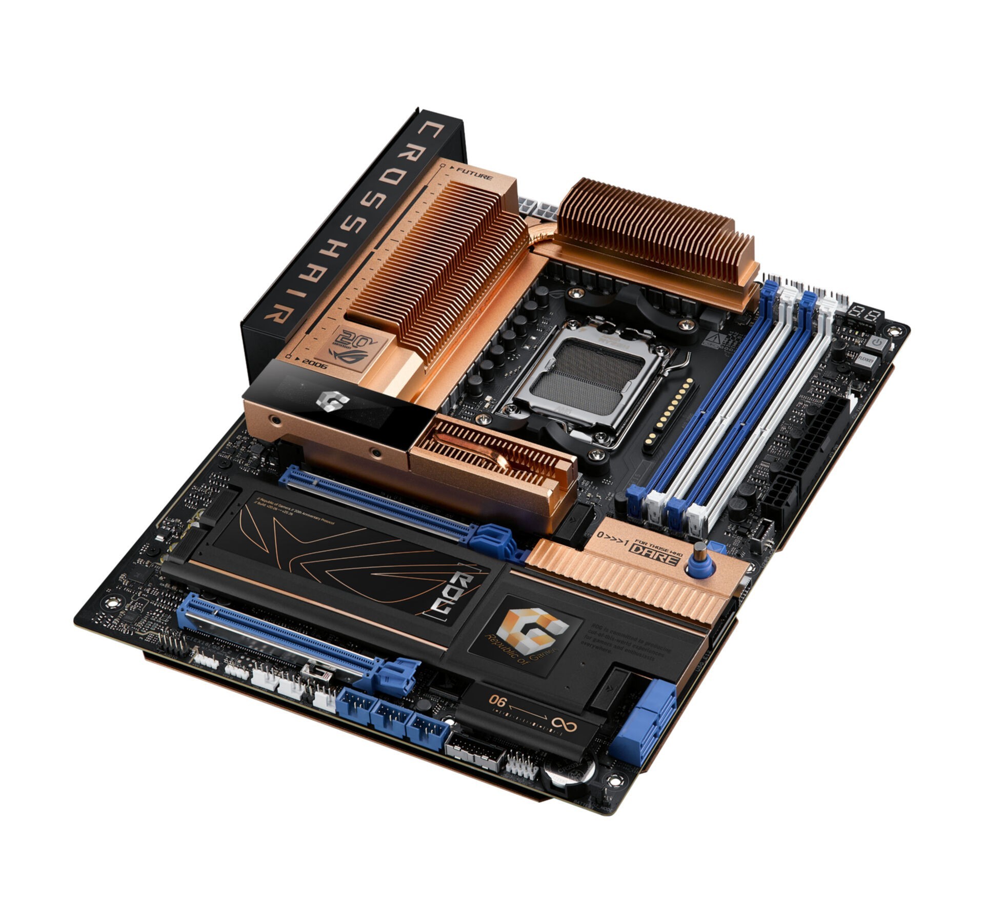 ASUS ROG CROSSHAIR 2006 (X870) (AM5) (D) ASUS ROG CROSSHAIR 2006 (X870) (AM5) (D)