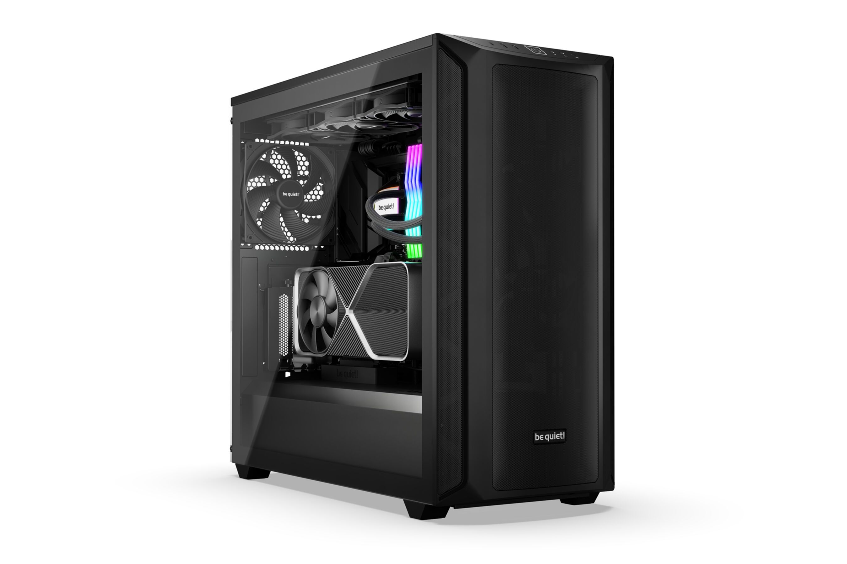 PC- Gehäuse BeQuiet Shadow Base 800 - schwarz PC- Gehäuse BeQuiet Shadow Base 800 - schwarz
