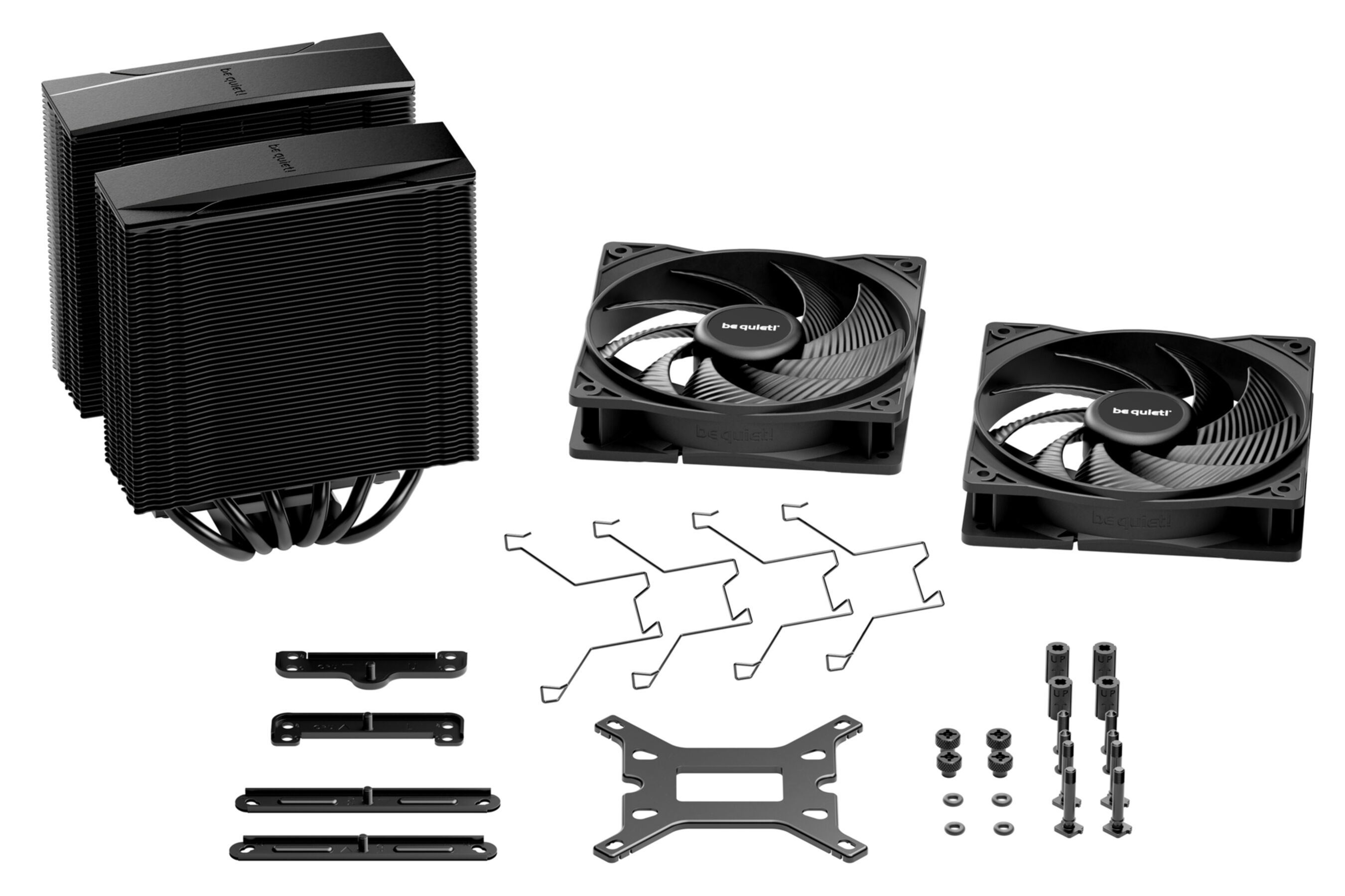 Cooler Be Quiet Pure Rock Pro 3 Black BK042 Cooler Be Quiet Pure Rock Pro 3 Black BK042