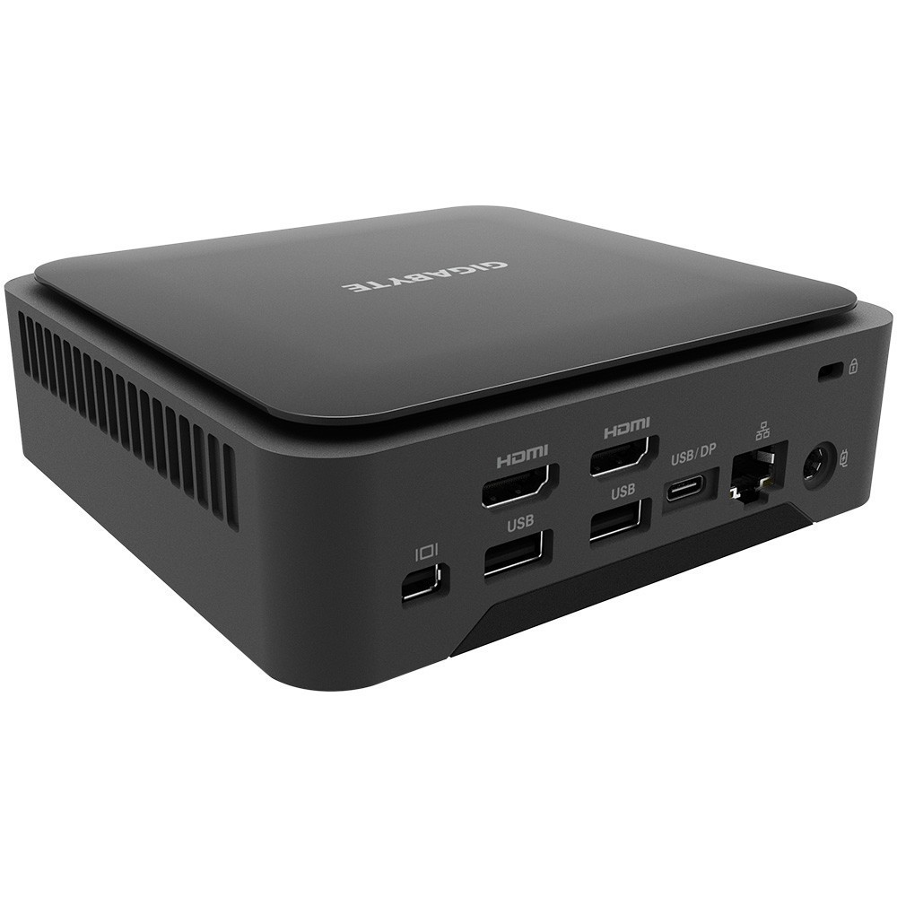 Gigabyte BRIX Barebone GB-BER7-8840 (D) AMD Gigabyte BRIX Barebone GB-BER7-8840 (D) AMD