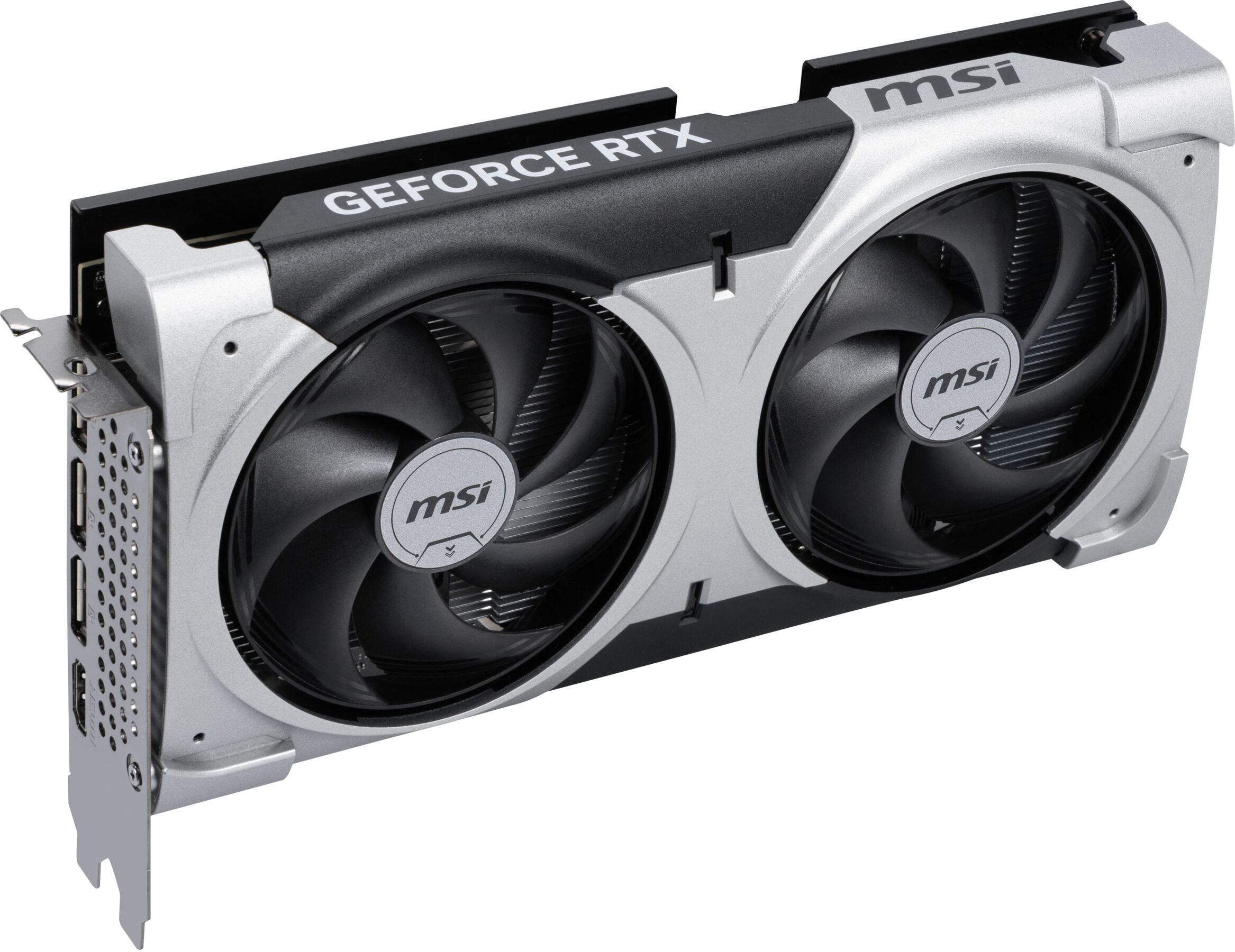 VGA MSI GeForce® RTX 5060 TI 16GB VENTUS 2X OC PLUS VGA MSI GeForce® RTX 5060 TI 16GB VENTUS 2X OC PLUS