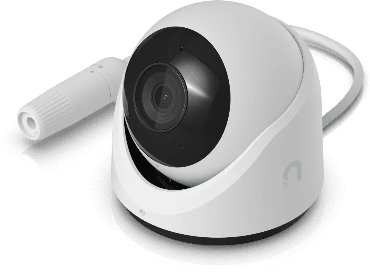 UbiQuiti UniFi Protect G6 UVC-G6-TURRET-W Netzwerk-Überwachungskamera (1 Jahr Garantie)