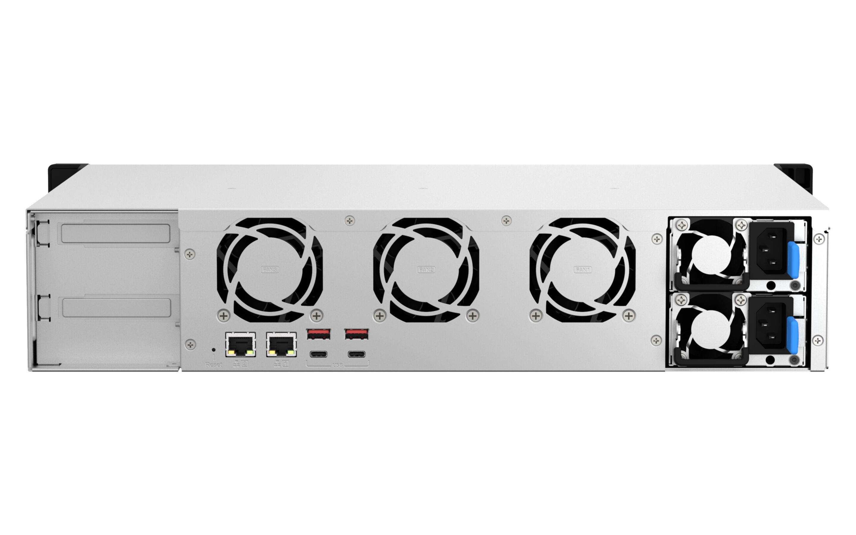 NAS Server QNAP TS-873AeU-RP NAS-Rack Schwarz NAS Server QNAP TS-873AeU-RP NAS-Rack Schwarz
