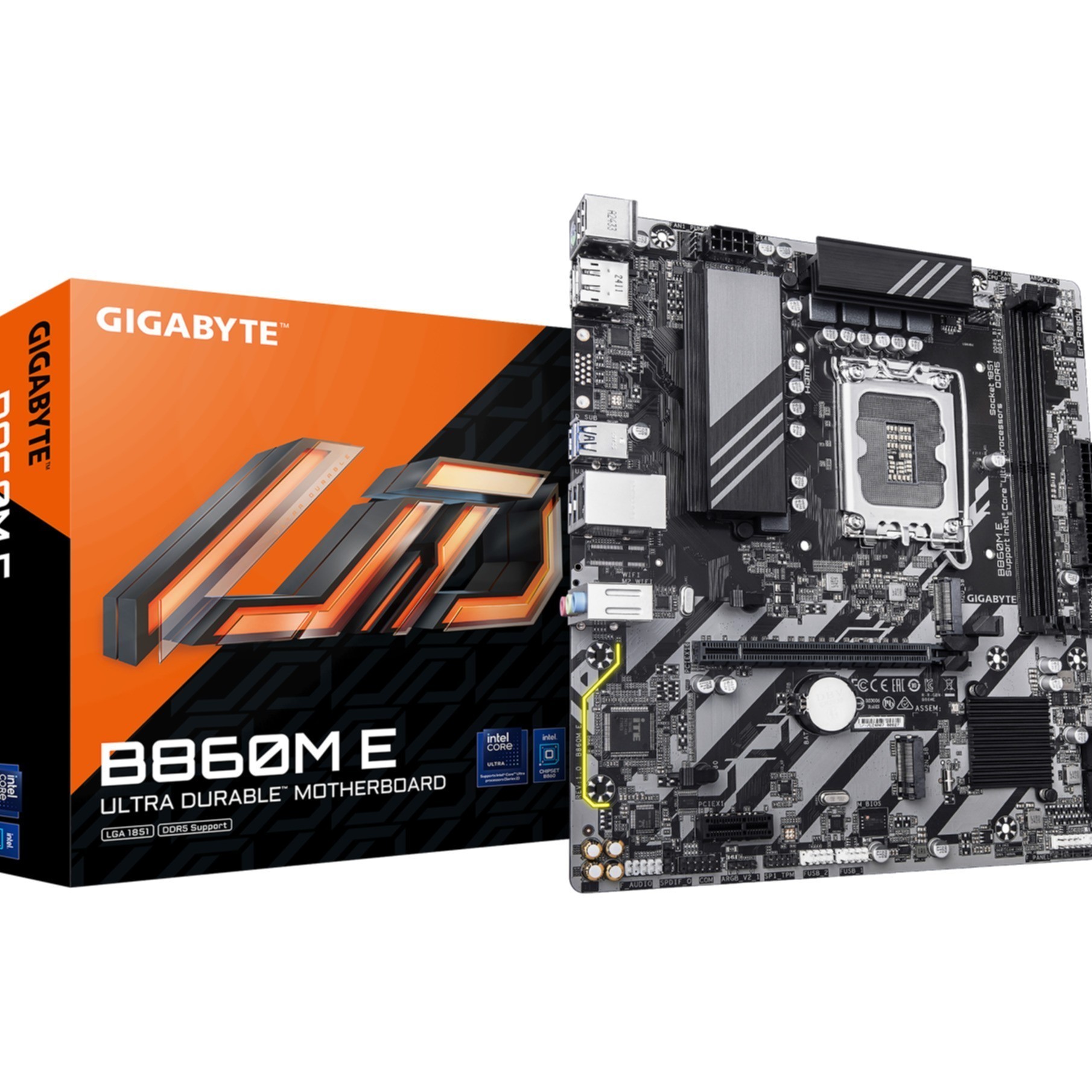 Gigabyte GA-B860M E (1851) (D) Gigabyte GA-B860M E (1851) (D)