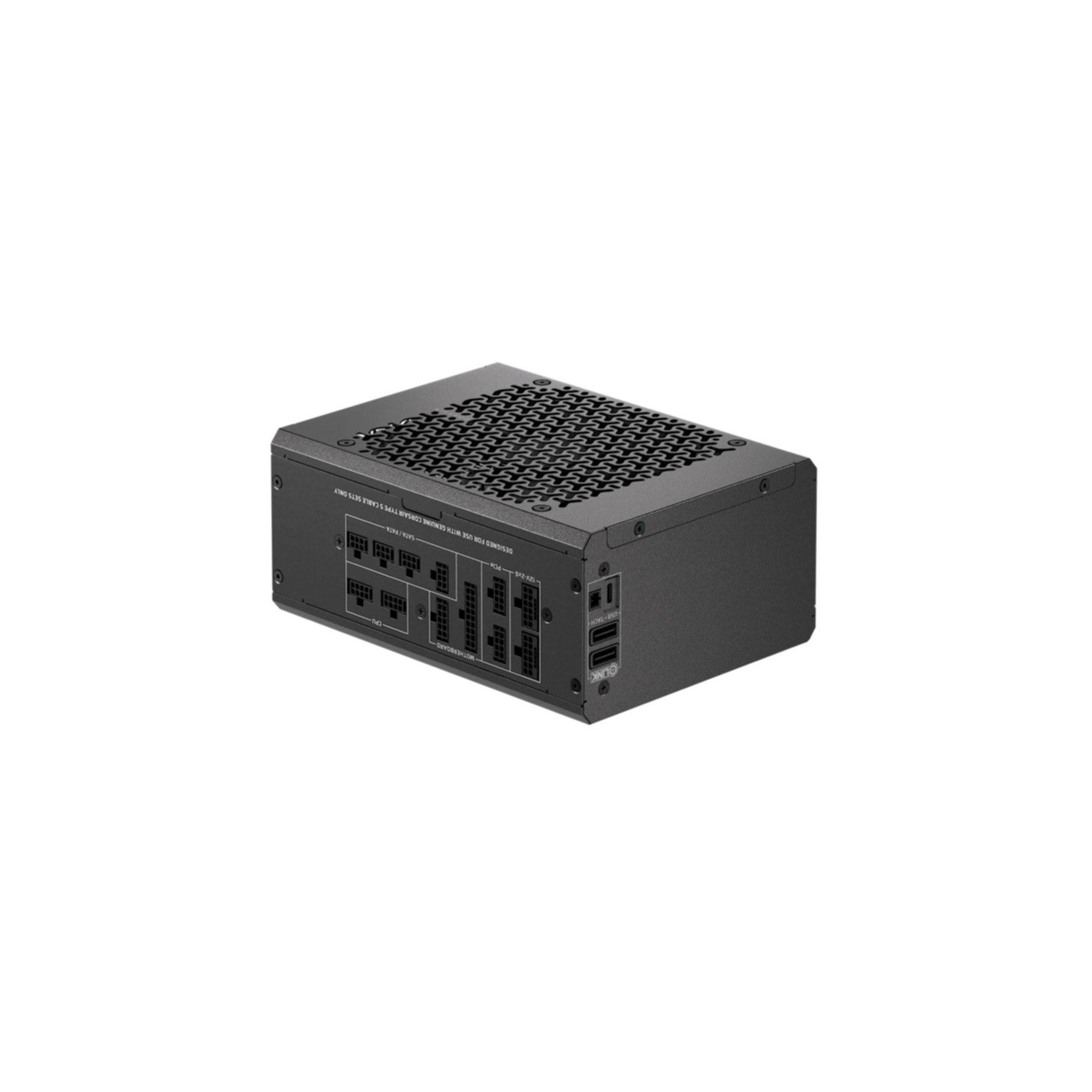PC- Netzteil Corsair HX1500i SHIFT 80 PLUS Gold ATX3.1 (CP-9020269-EU) 1500W