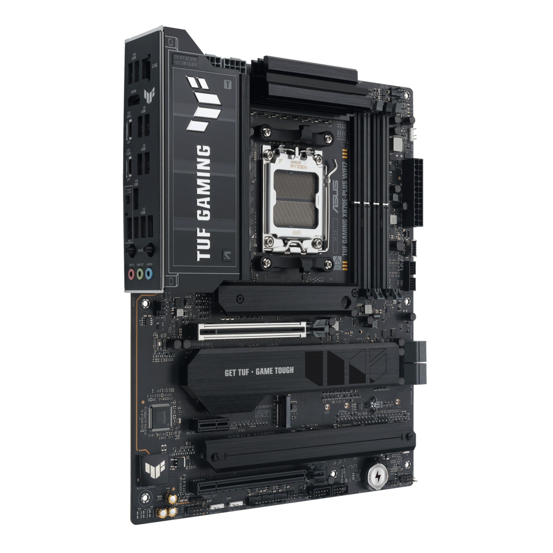 ASUS TUF X870E-PLUS Gaming WIFI7 (AM5) (D) ASUS TUF X870E-PLUS Gaming WIFI7 (AM5) (D)