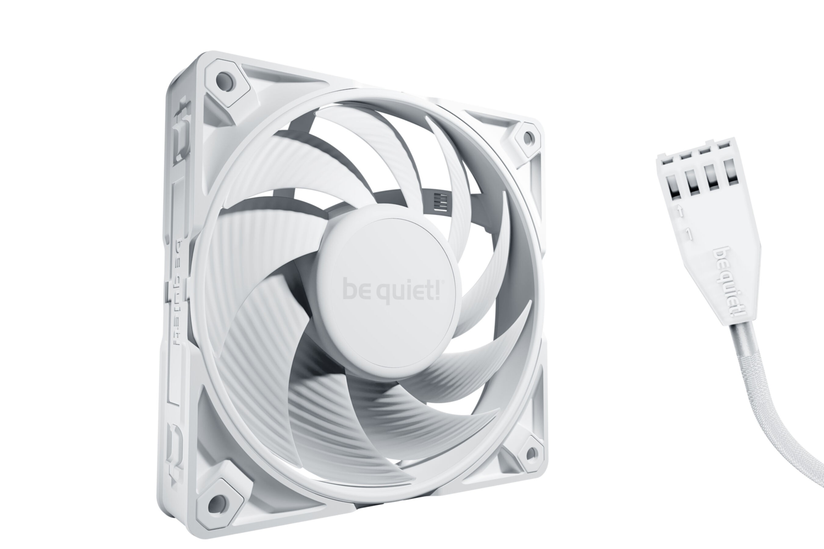 PC- Gehäuselüfter Be Quiet SilentWings Pro 4 120mm PWM White BL118 PC- Gehäuselüfter Be Quiet SilentWings Pro 4 120mm PWM White BL118