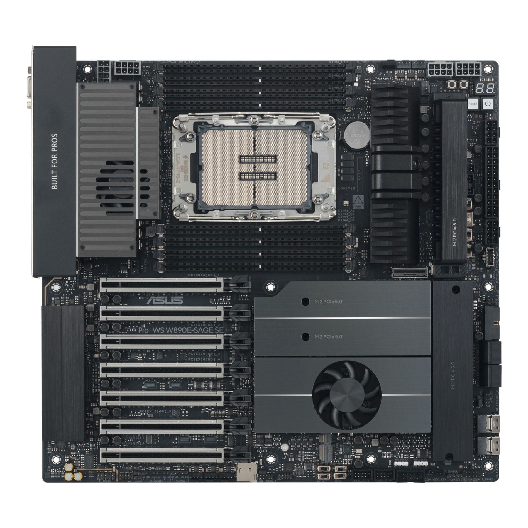 ASUS PRO WS W890E-SAGE SE (4710-2) (D)