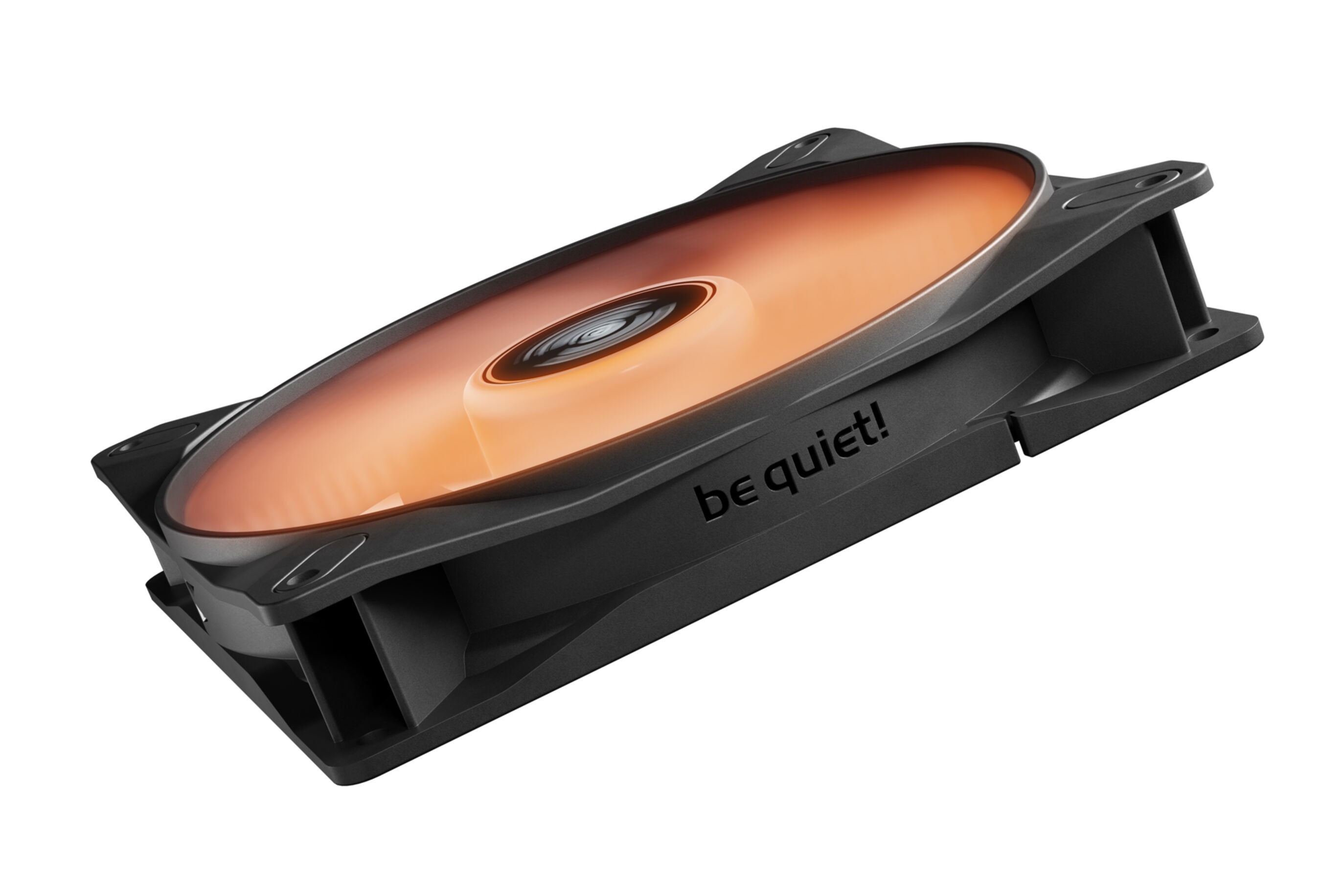 PC- Gehäuselüfter Be Quiet Light Wings LX 140mm PWM black BL126