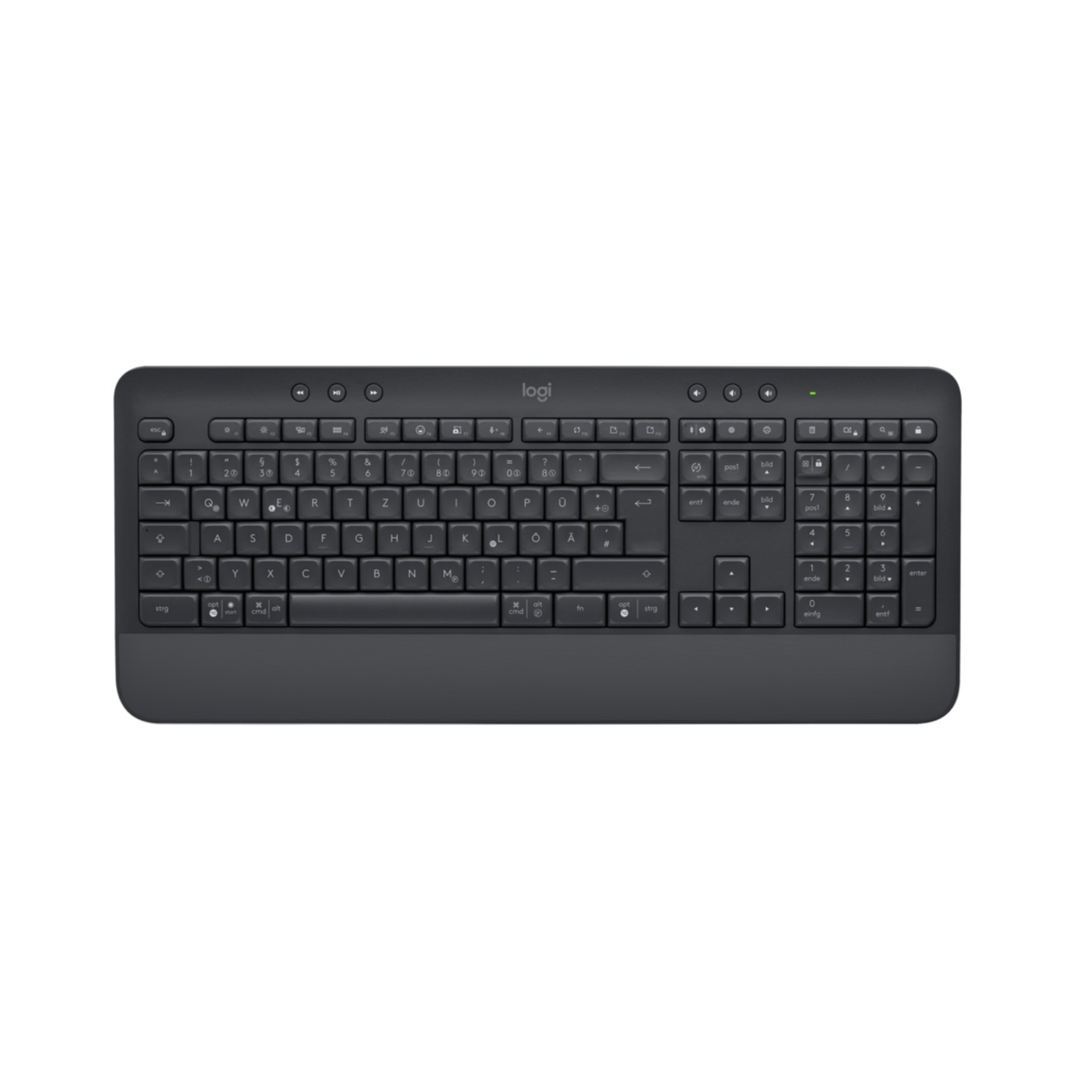Keyboard Logitech Signature K650 graphit (920-010913)