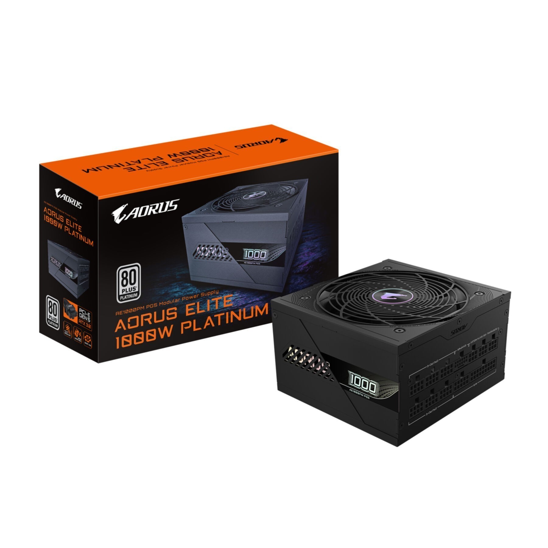 PC- Netzteil Gigabyte AORUS ELITE P1000W 1000W Platinum PC- Netzteil Gigabyte AORUS ELITE P1000W 1000W Platinum