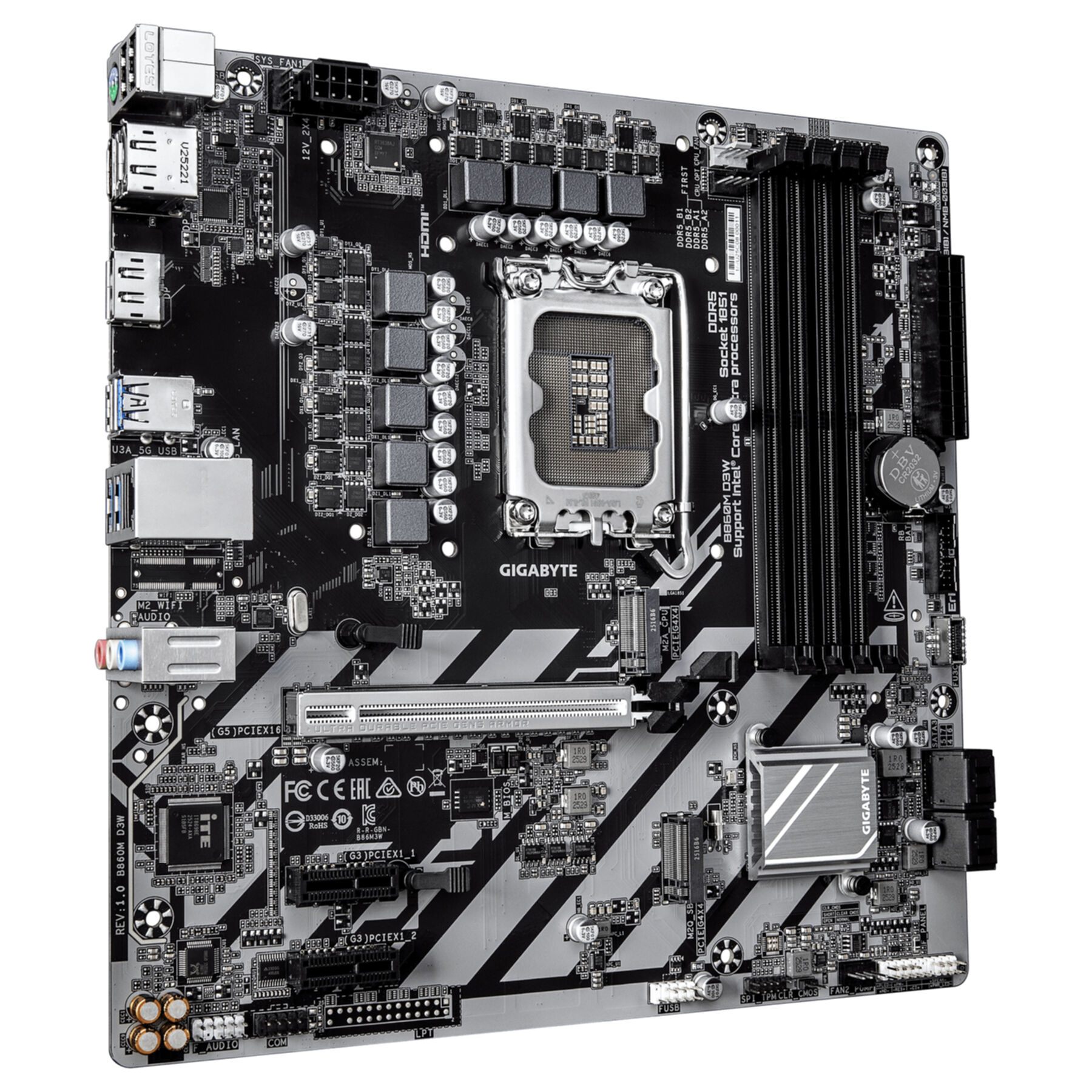 Gigabyte GA-B860M D3W (1851) (D)