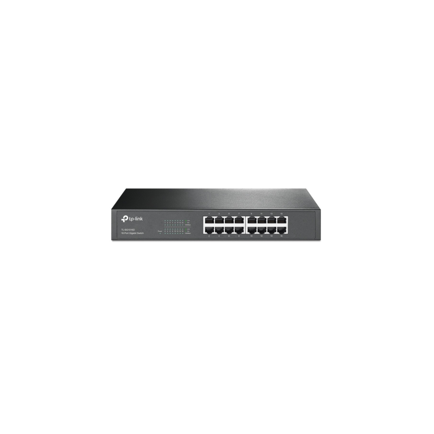 TP-Link Switcher Gigabit 16-port 10/100/1000M TL-SG1016D TP-Link Switcher Gigabit 16-port 10/100/1000M TL-SG1016D