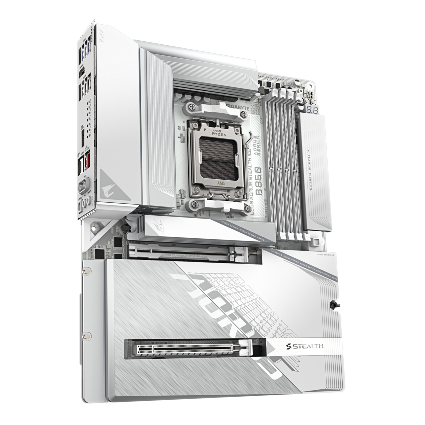 Gigabyte GA-B850 A STEALTH ICE (AM5) (D) Gigabyte GA-B850 A STEALTH ICE (AM5) (D)
