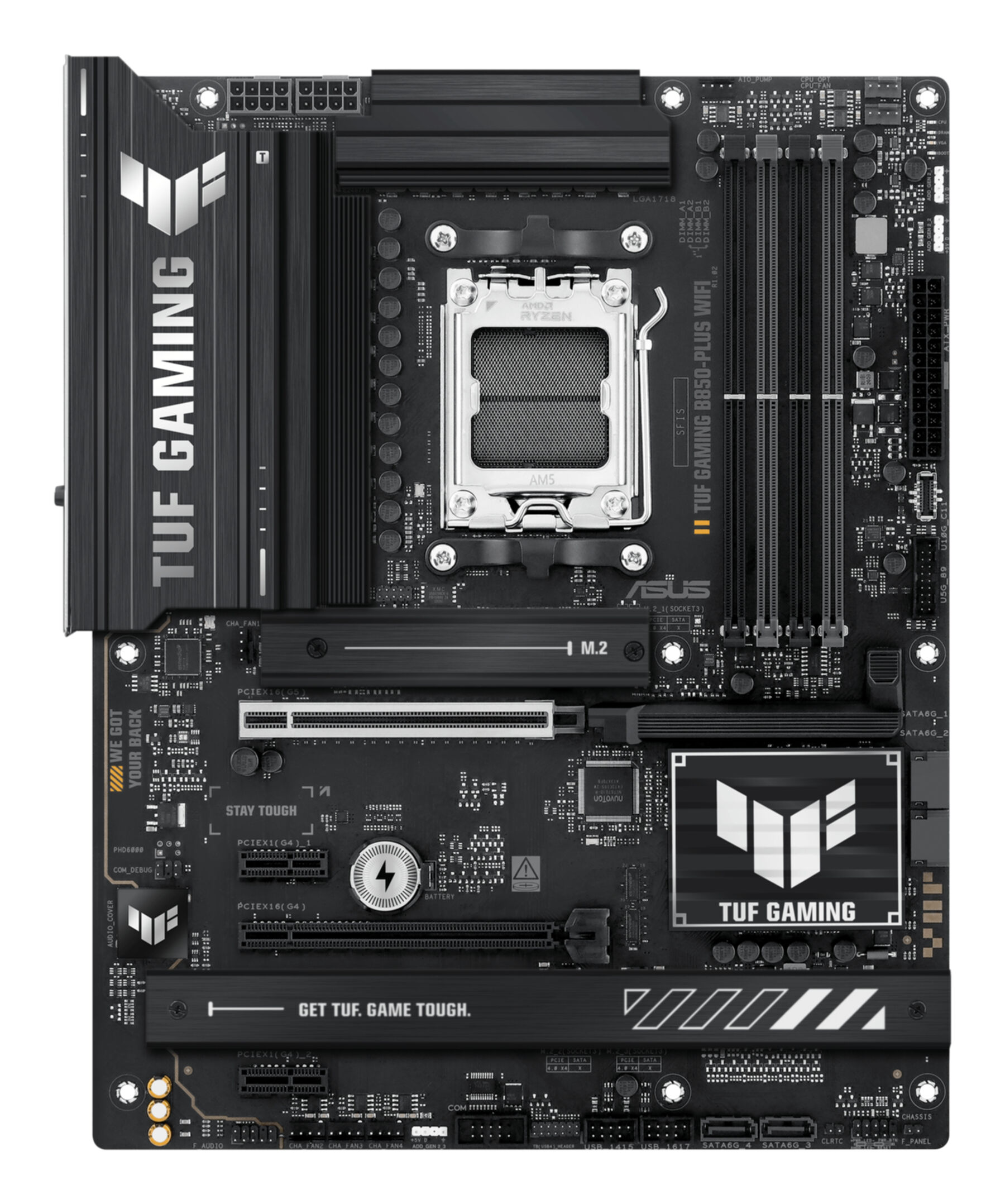 ASUS TUF B850-PLUS WIFI (AM5) (D) ASUS TUF B850-PLUS WIFI (AM5) (D)
