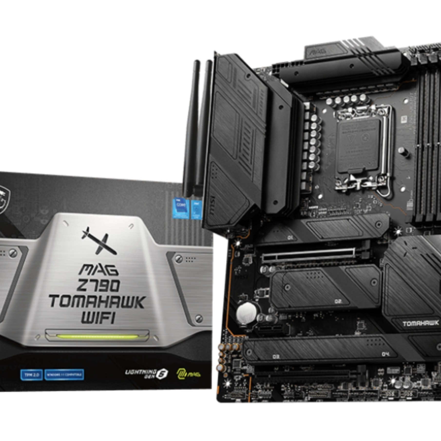 MSI MAG Z790 TOMAHAWK WIFI (1700) (D) MSI MAG Z790 TOMAHAWK WIFI (1700) (D)