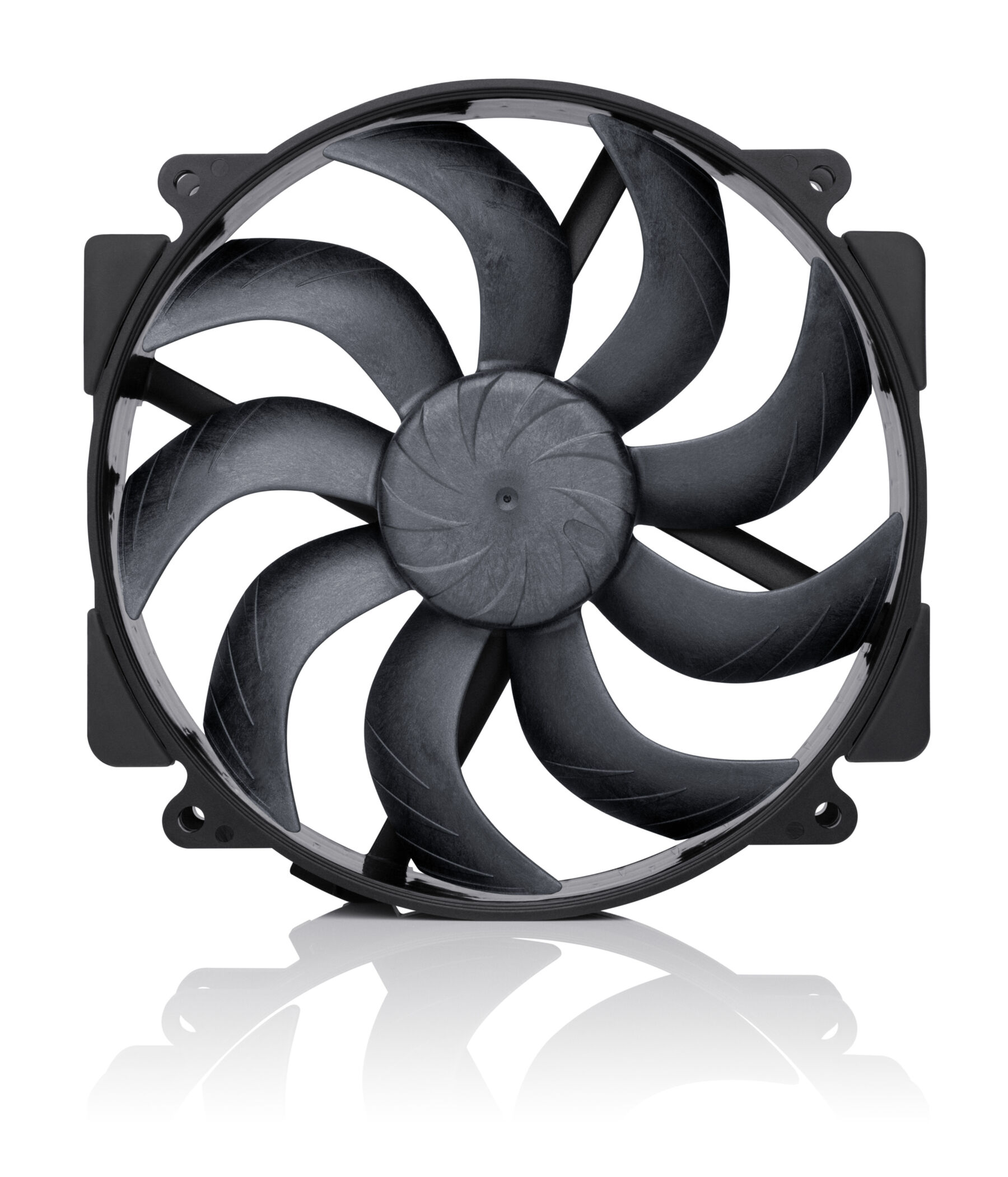 Cooler Noctua NF-A14x25r G2 PWM Chromax.black (NF-A14X25R G2 PWM CHROMAX.BLK)