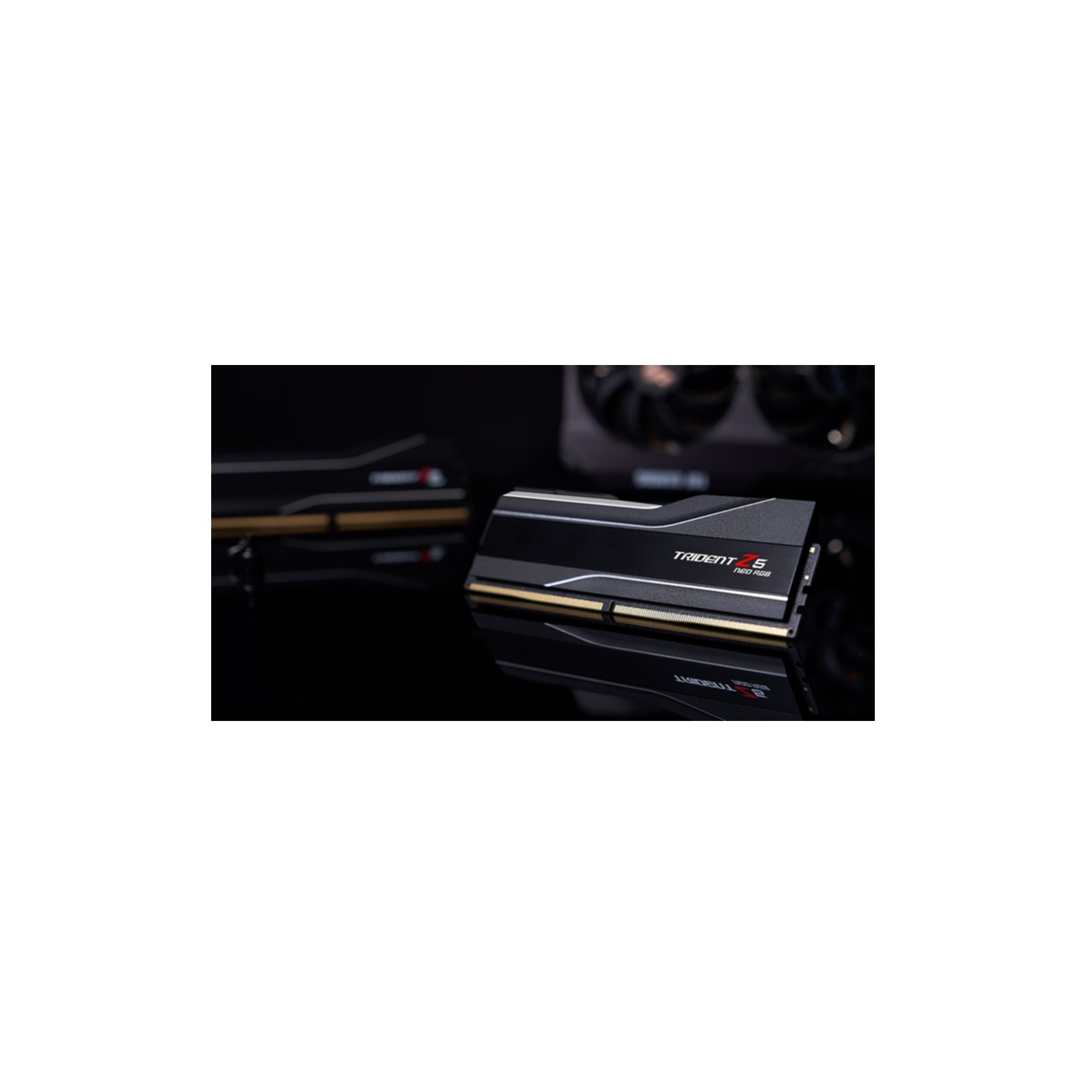 DDR5 32GB KIT 2x16GB PC 6000 G.Skill Trident Z5 Neo RGB F5-6000J3038F16GX2-TZ5NR DDR5 32GB KIT 2x16GB PC 6000 G.Skill Trident Z5 Neo RGB F5-6000J3038F16GX2-TZ5NR