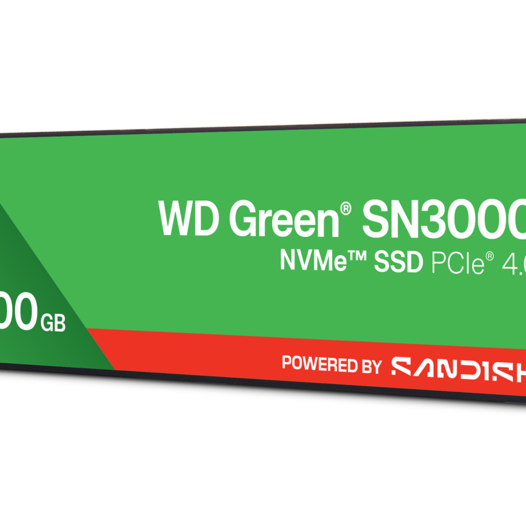 SSD WD Green 500GB SN3000 NVME M.2 PCIe 4.0 x4 WDS500G4G0E-00CPS0 SSD WD Green 500GB SN3000 NVME M.2 PCIe 4.0 x4 WDS500G4G0E-00CPS0