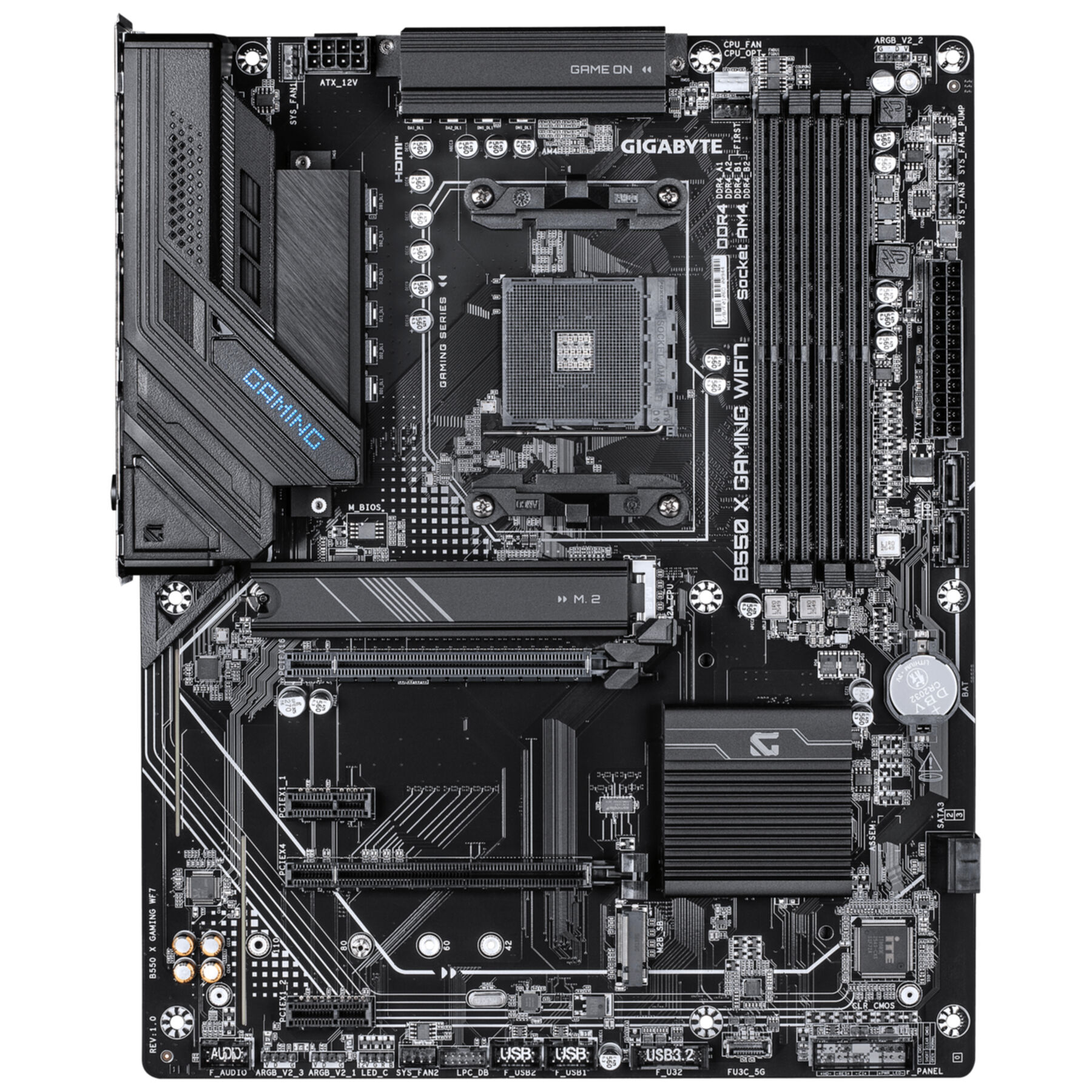 Gigabyte GA-B550 X GAMING WF7 (AM4) (D) Gigabyte GA-B550 X GAMING WF7 (AM4) (D)