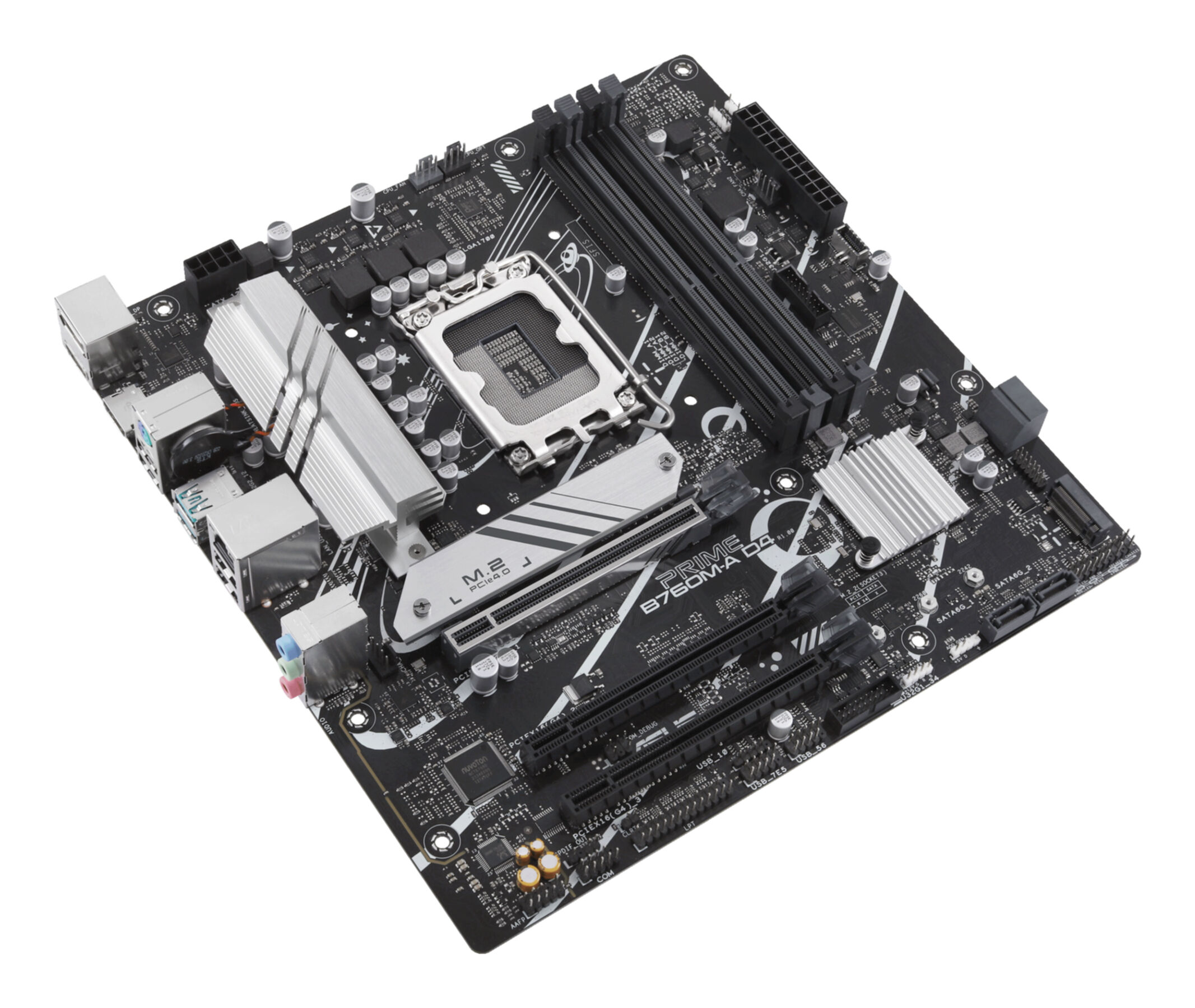 ASUS PRIME B760M-A D4 CSM (1700) (D) ASUS PRIME B760M-A D4 CSM (1700) (D)