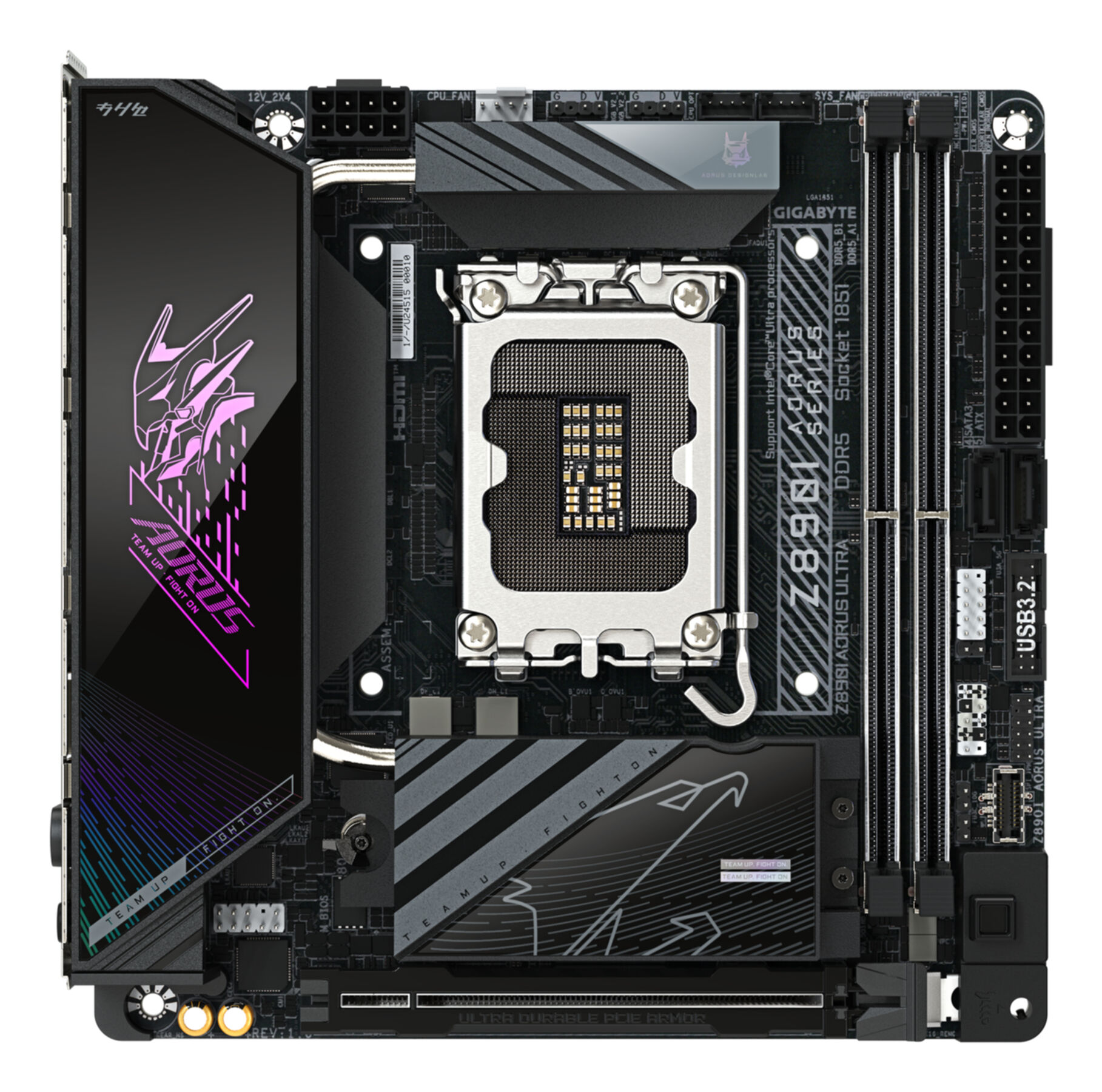 Gigabyte GA-Z890I AORUS ULTRA (1851) (D) Gigabyte GA-Z890I AORUS ULTRA (1851) (D)