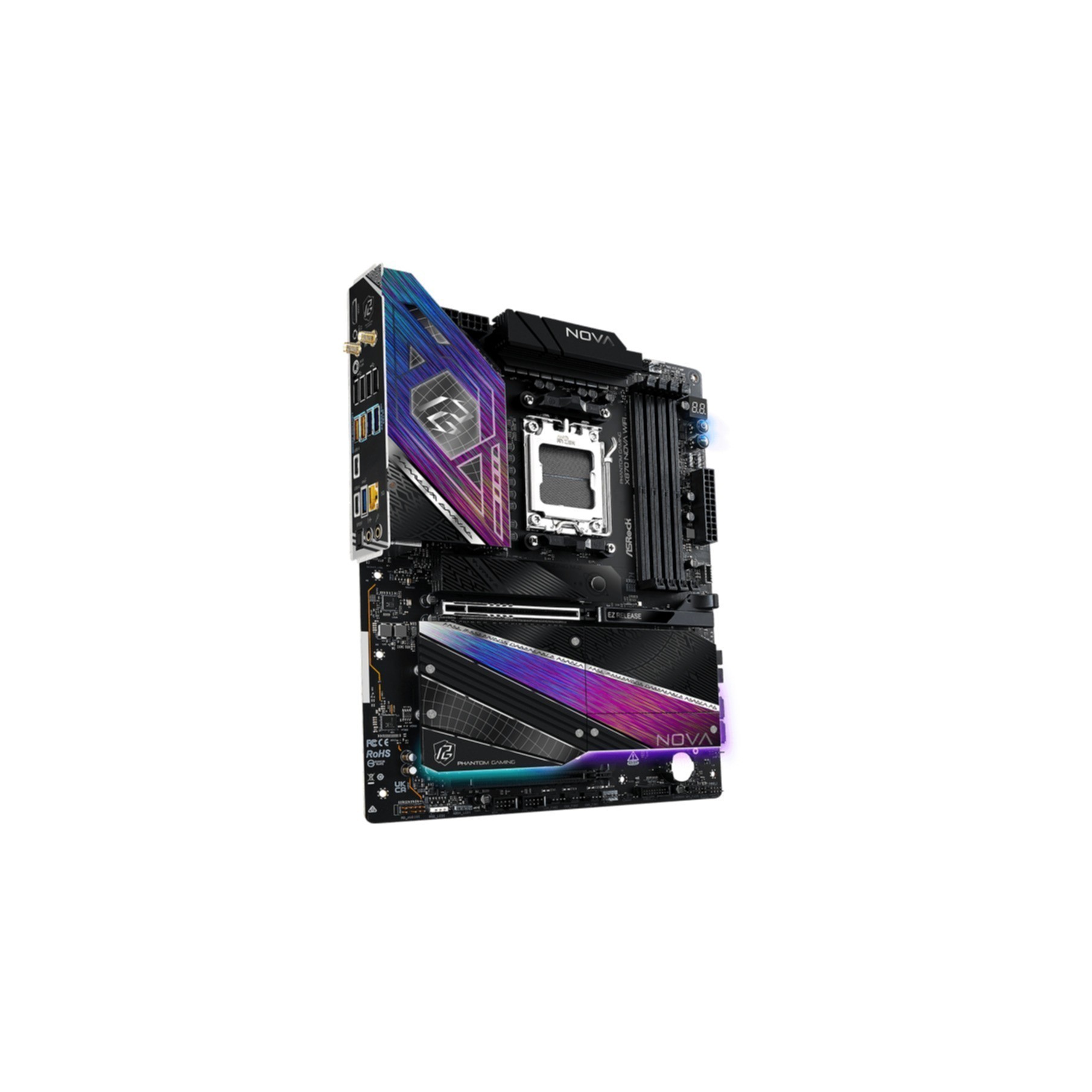ASROCK X870 Nova WiFi (AM5) (D) ASROCK X870 Nova WiFi (AM5) (D)