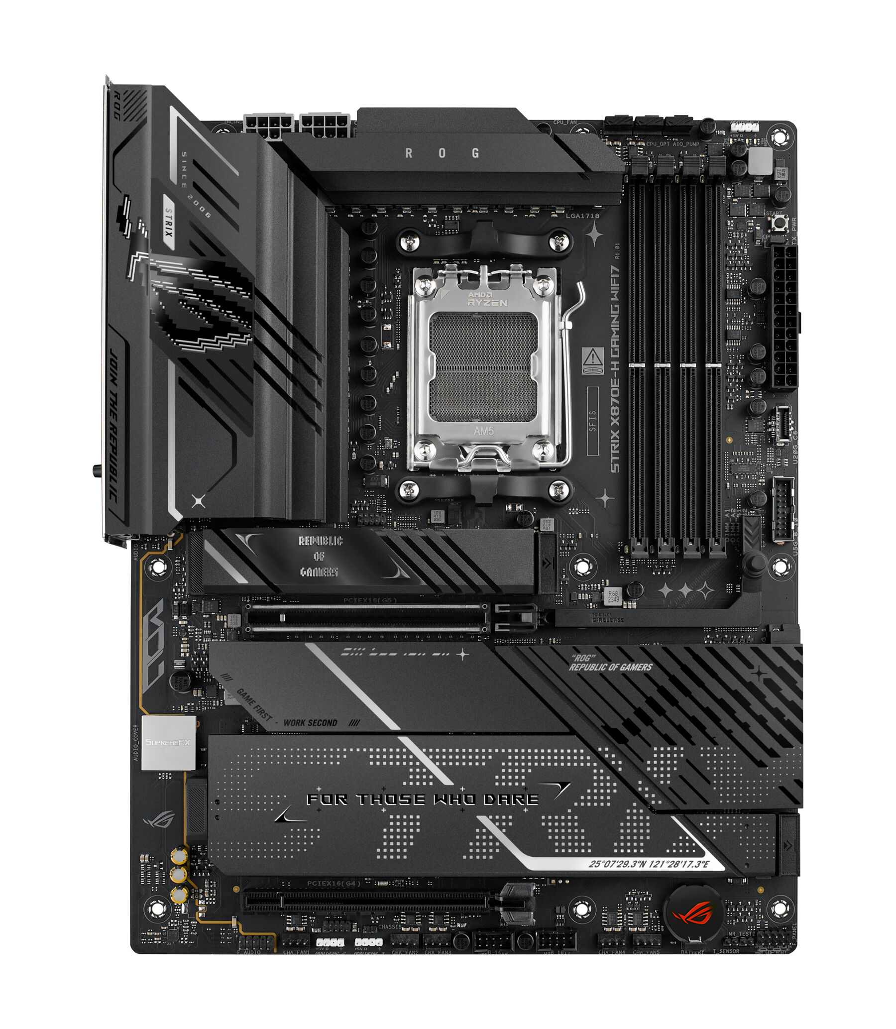 ASUS ROG STRIX X870E-H Gaming WIFI7 (AM5) (D) ASUS ROG STRIX X870E-H Gaming WIFI7 (AM5) (D)
