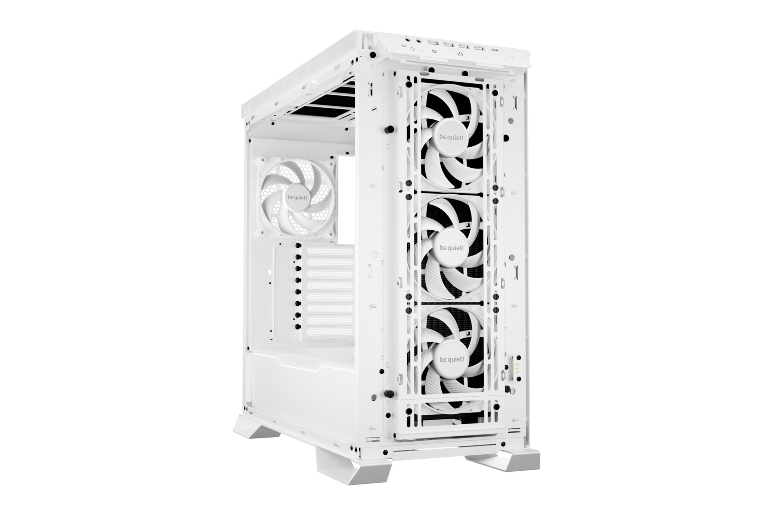 PC- Gehäuse BeQuiet Dark Base Pro 901 - weiss PC- Gehäuse BeQuiet Dark Base Pro 901 - weiss
