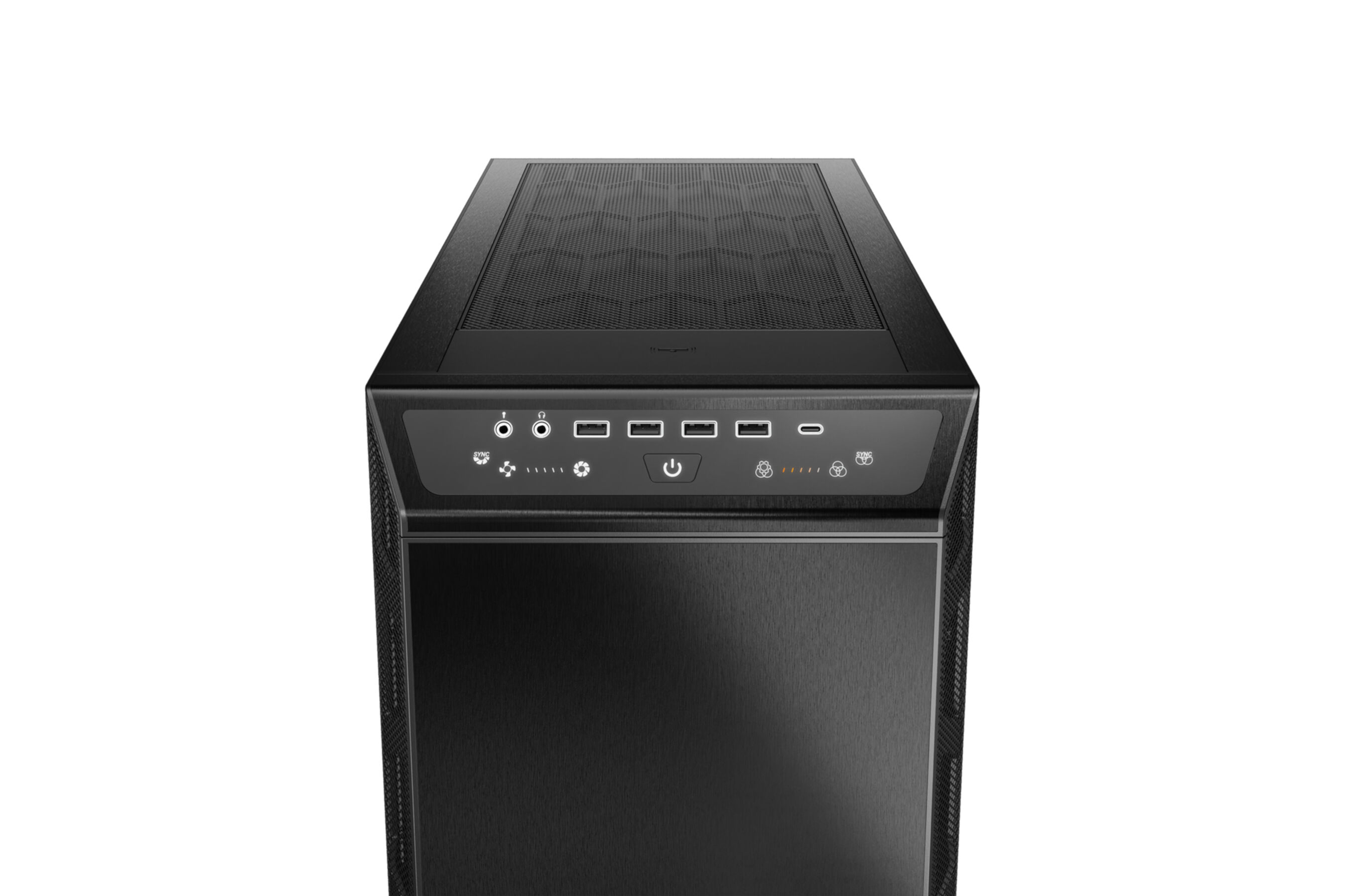 PC- Gehäuse BeQuiet Dark Base 901 - schwarz PC- Gehäuse BeQuiet Dark Base 901 - schwarz