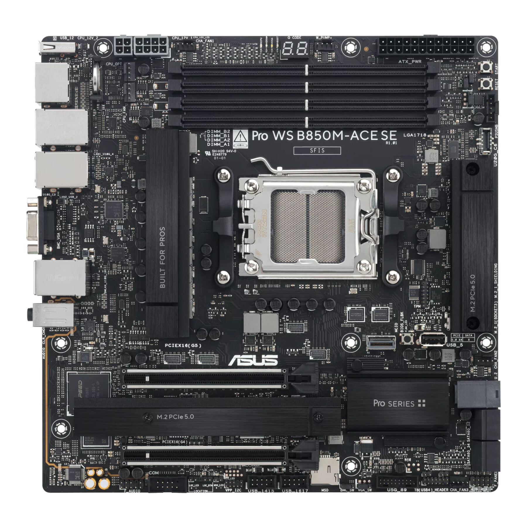 ASUS PRO WS B850M-ACE-SE (AM5) (D) ASUS PRO WS B850M-ACE-SE (AM5) (D)