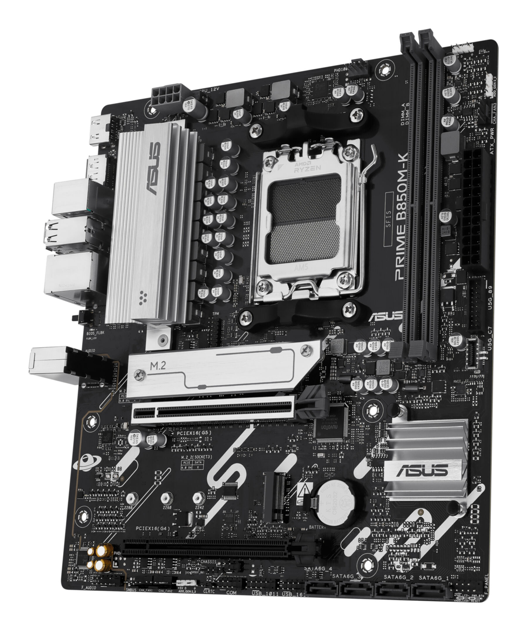 ASUS PRIME B850M K (AM5) (D) ASUS PRIME B850M K (AM5) (D)