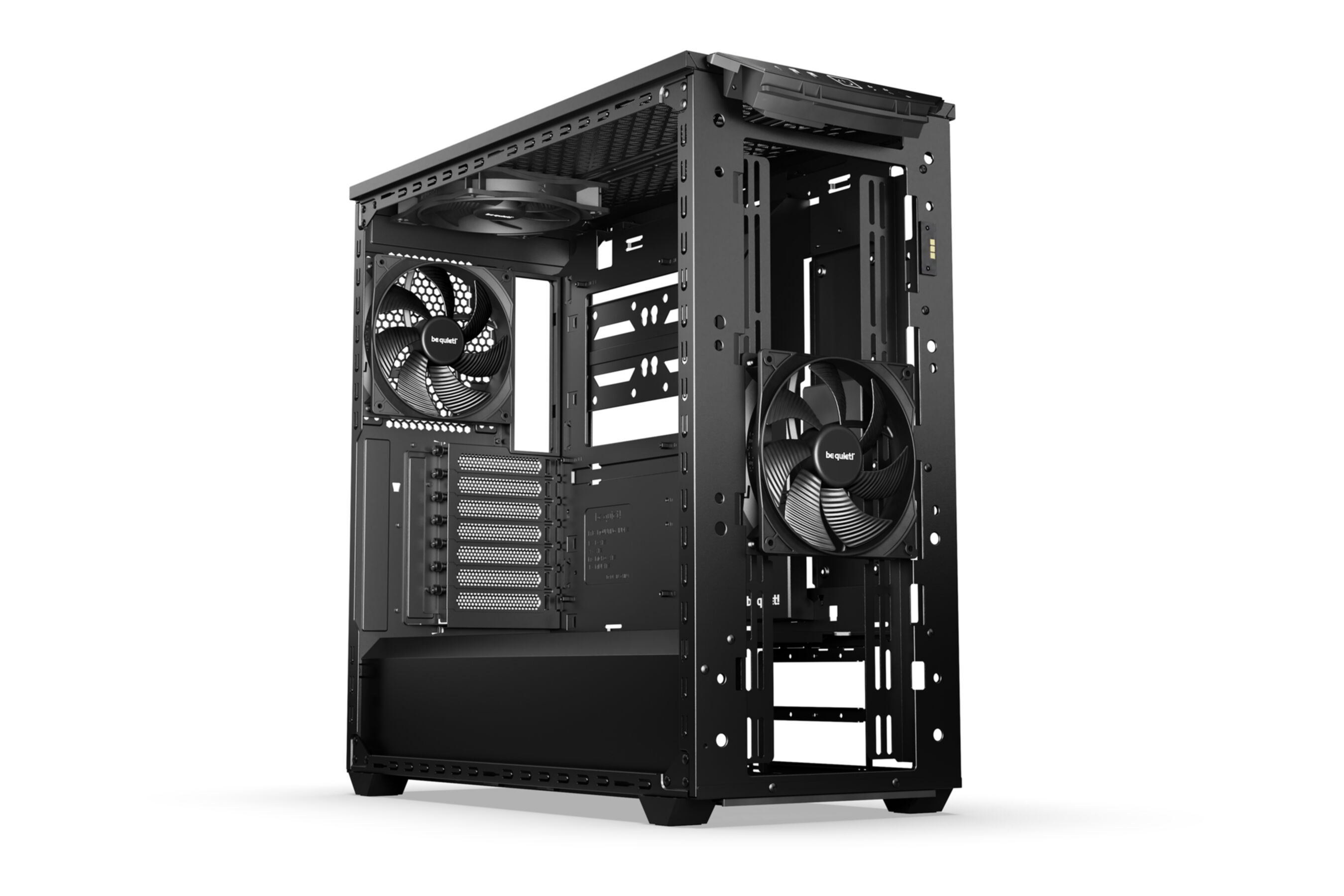 PC- Gehäuse BeQuiet Shadow Base 800 - schwarz PC- Gehäuse BeQuiet Shadow Base 800 - schwarz