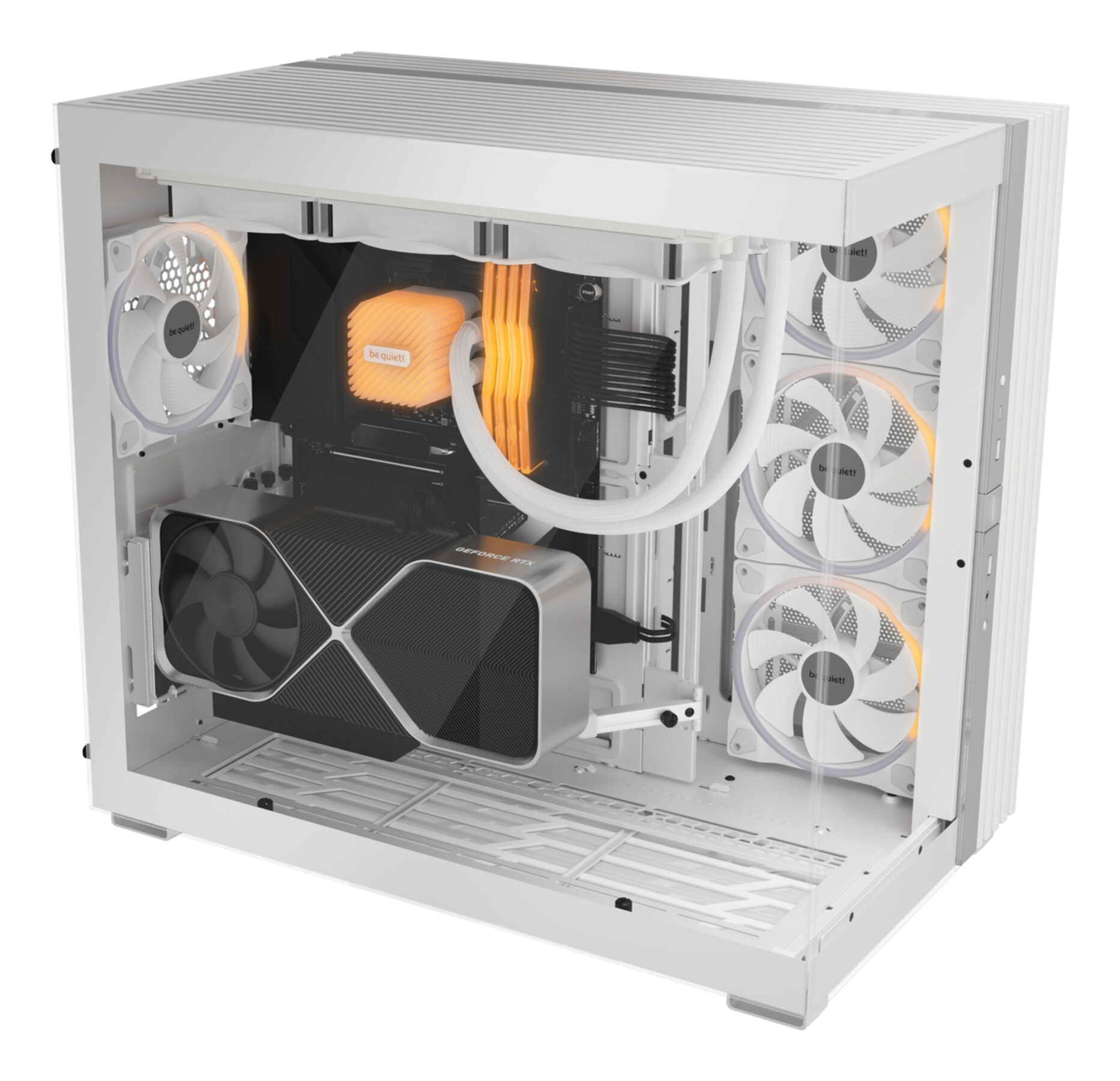 PC- Gehäuse BeQuiet Light Base 900 DX - White PC- Gehäuse BeQuiet Light Base 900 DX - White