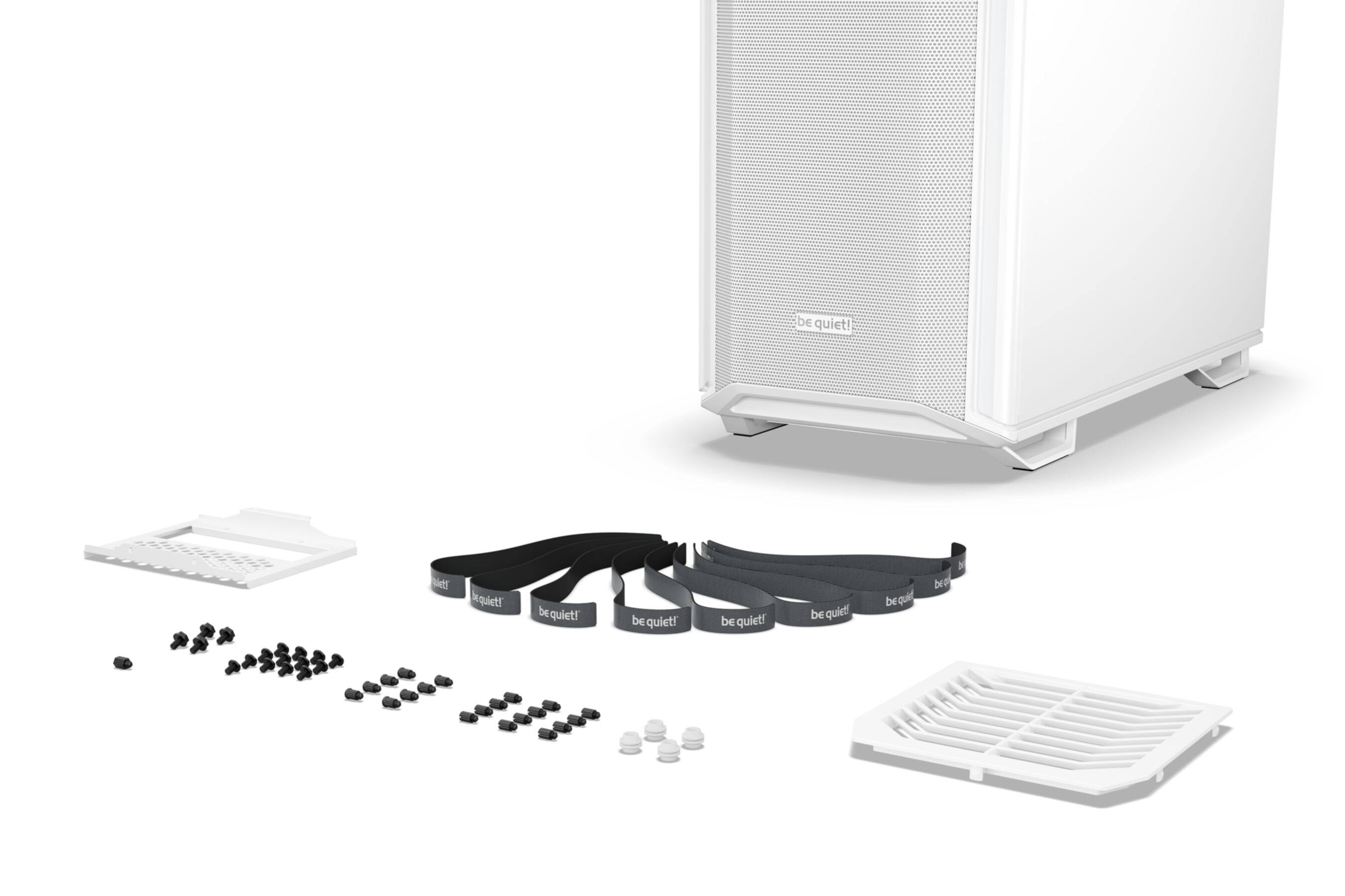 PC- Gehäuse BeQuiet Dark Base 701 - weiss PC- Gehäuse BeQuiet Dark Base 701 - weiss