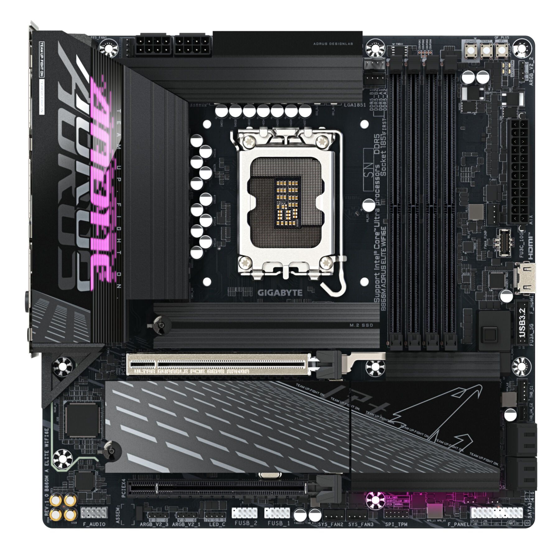 Gigabyte GA-B860M A ELITE WIFI6E (1851) (D) Gigabyte GA-B860M A ELITE WIFI6E (1851) (D)