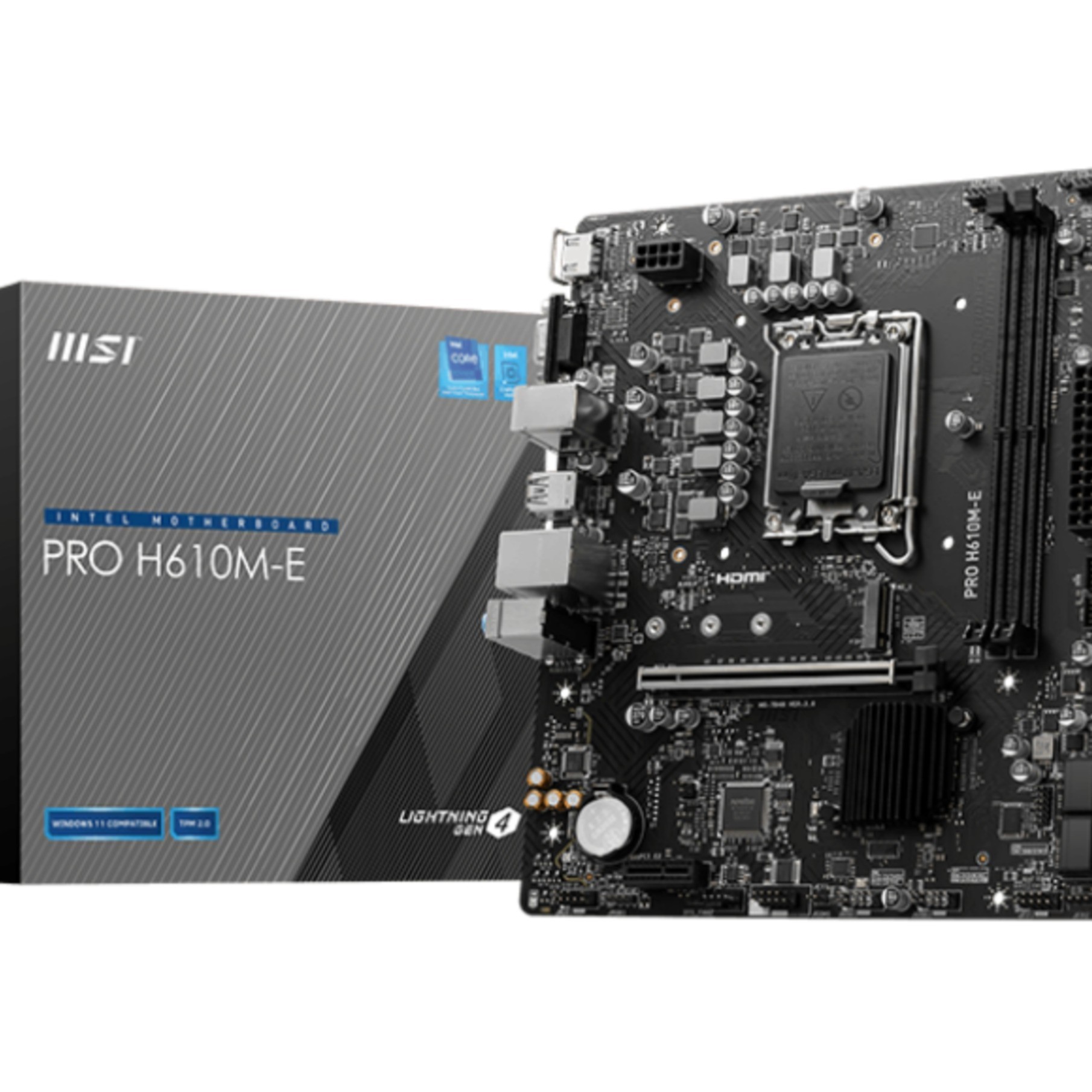 MSI PRO H610M-E (1700) (D) MSI PRO H610M-E (1700) (D)