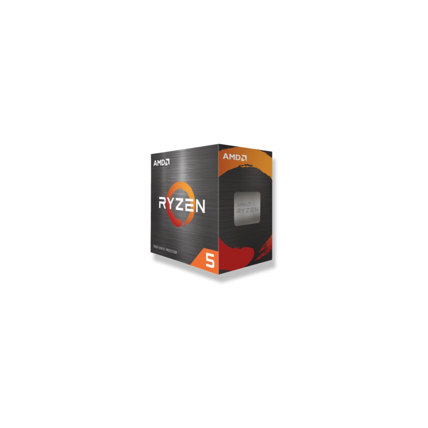 AMD Ryzen 5 5600XT Box AM4 (4,700GHz) 100-100001585BOX mit Wraith Stealth Kühler