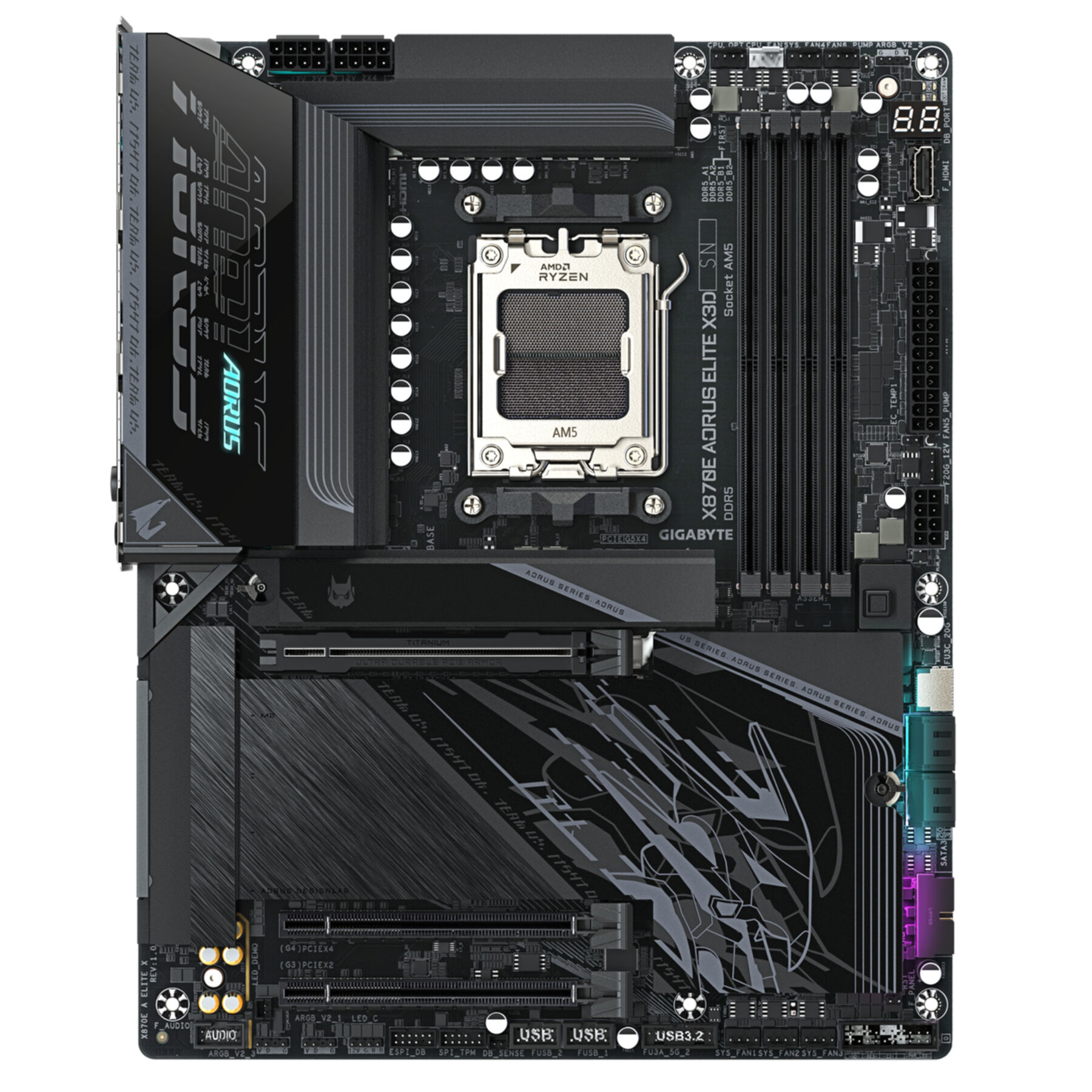 Gigabyte GA-X870E A Elite X (AM5) (D)