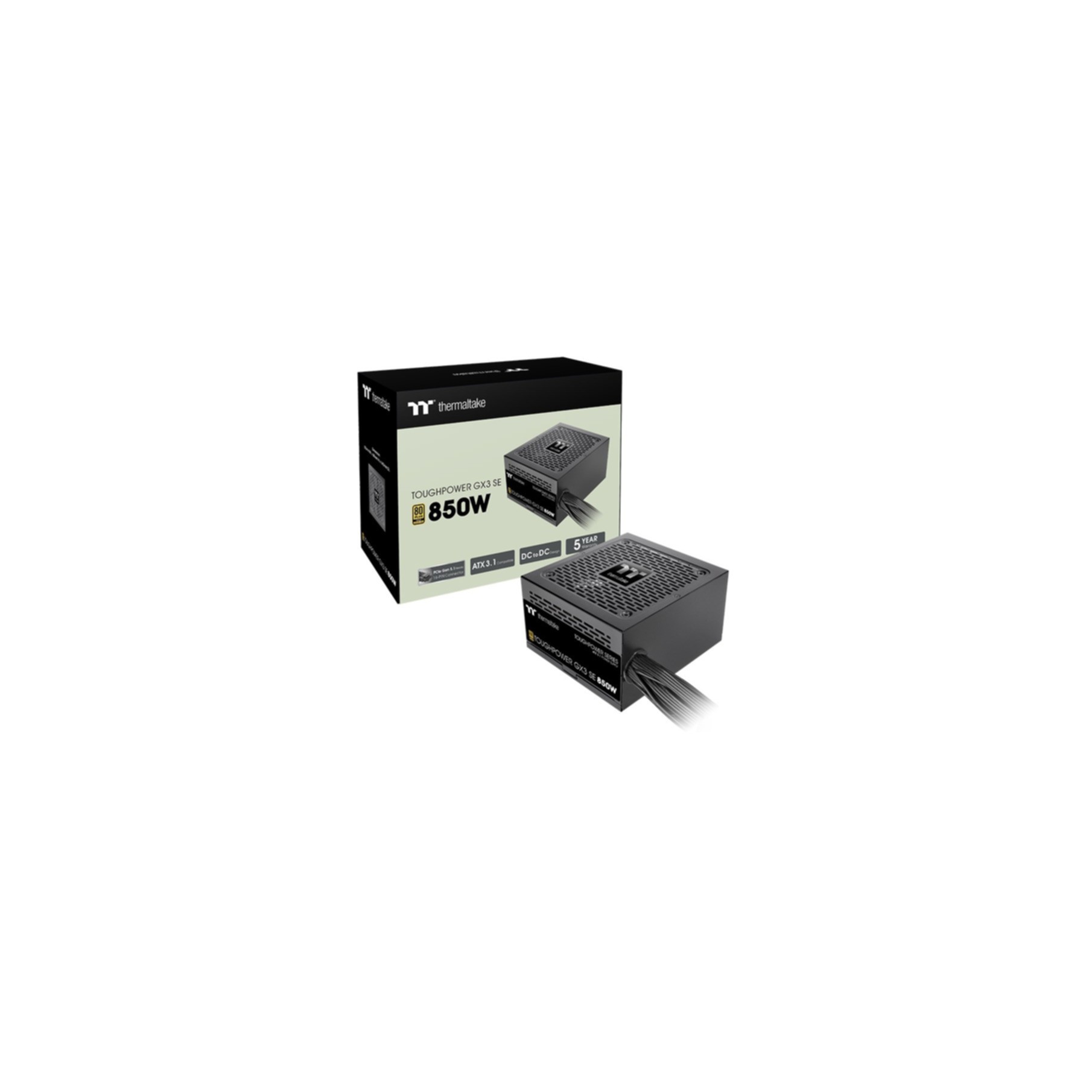 PC- Netzteil Thermaltake TOUGHPOWER GX3 SE 850W